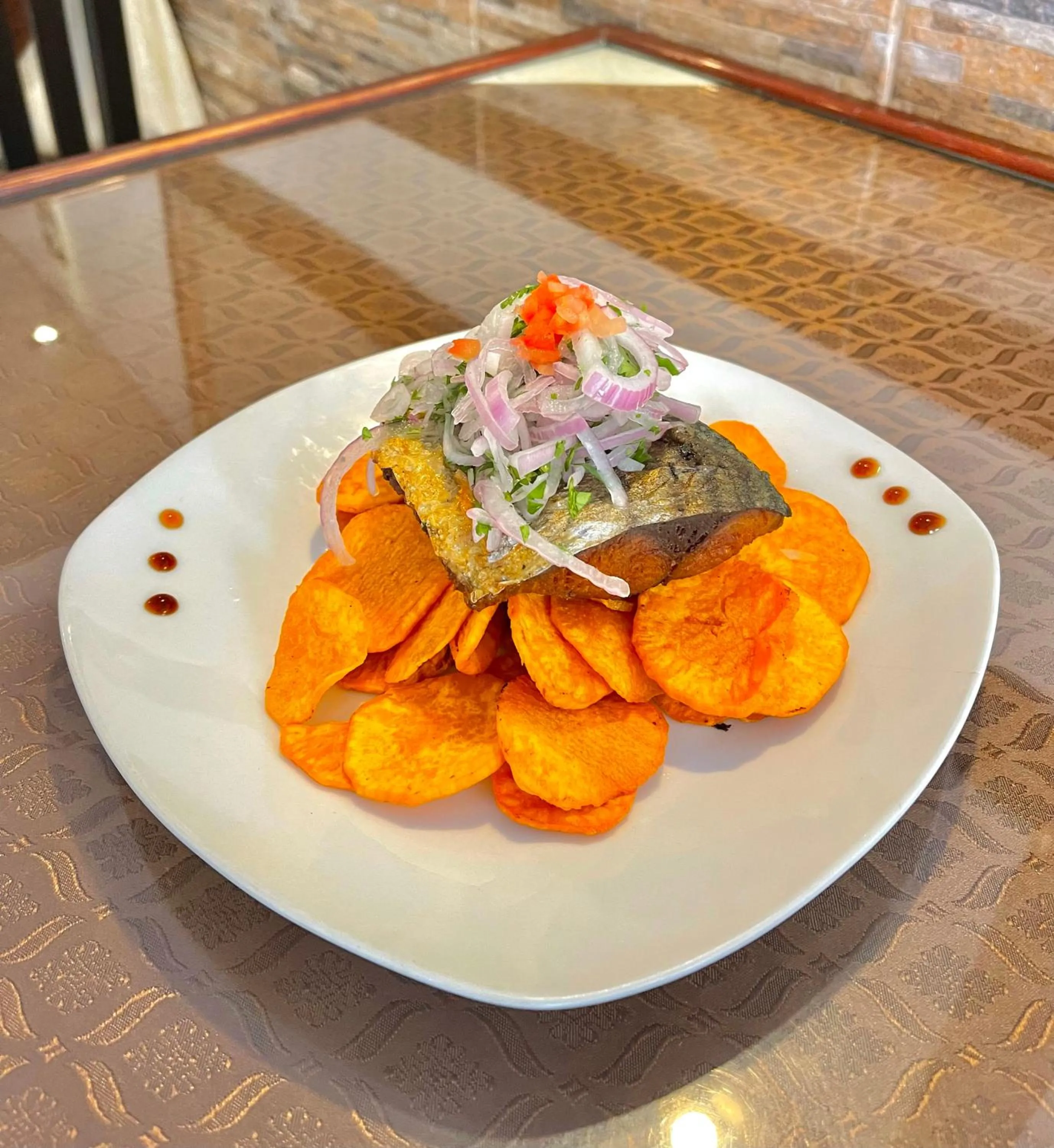 Food and drinks in Jultom Inn Hotel & Suites