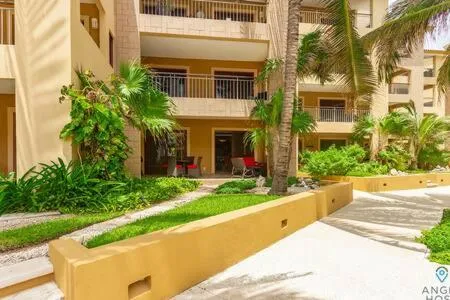 Property building in Oceanfront Condo a Block Off 5th in Heart of Playa
