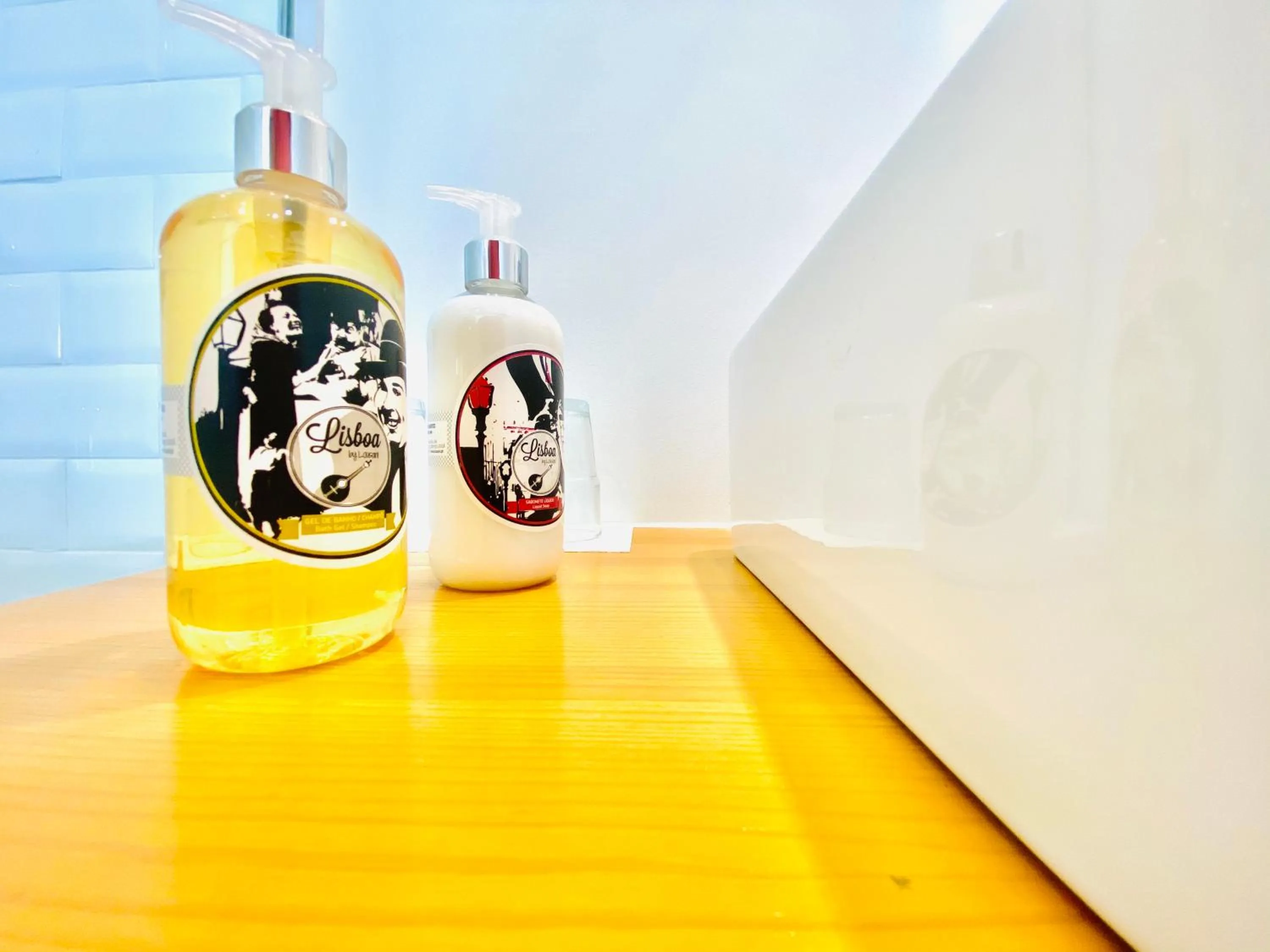 Bathroom in The Postcard Avenue