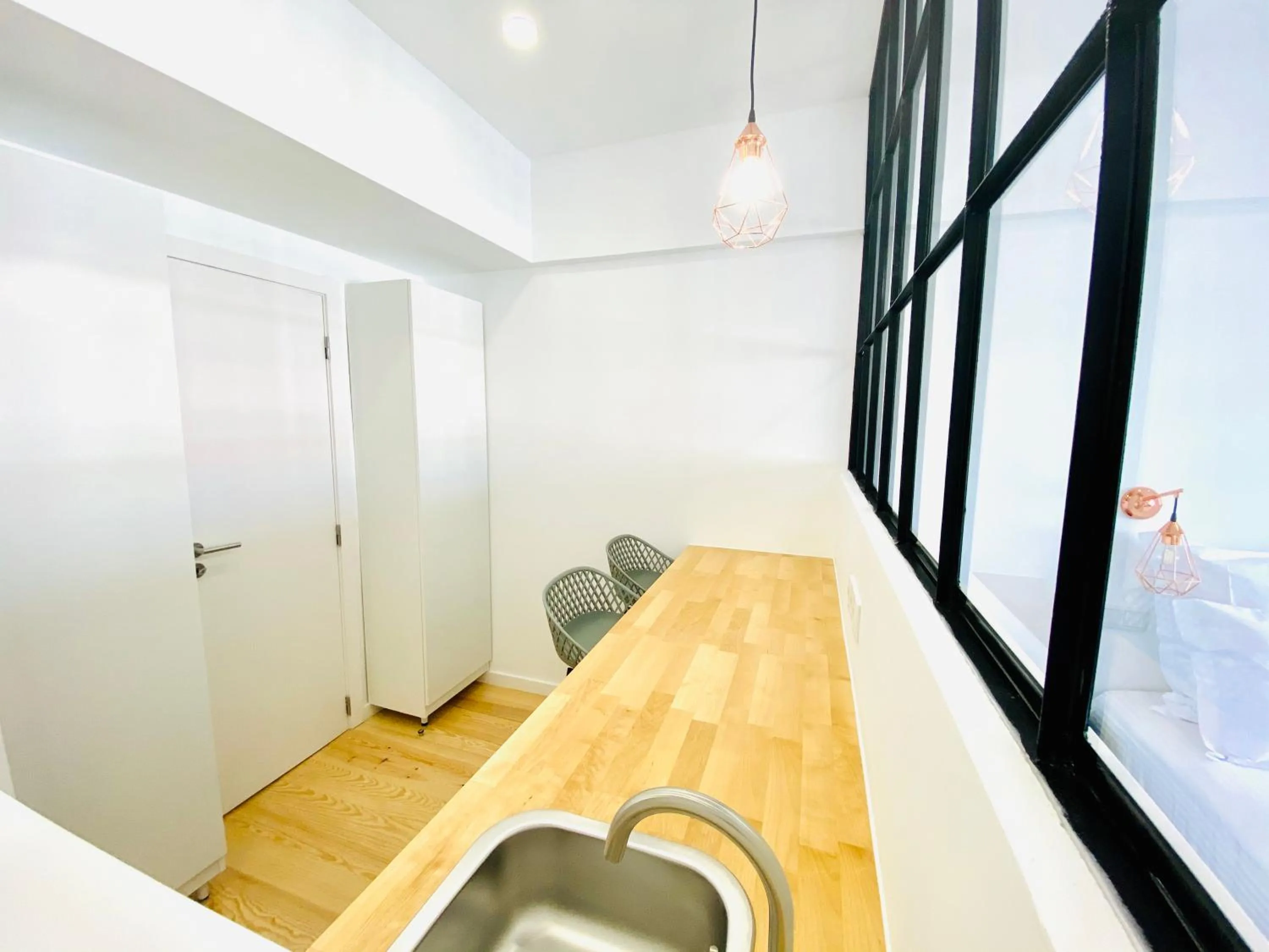 Seating area in The Postcard Avenue