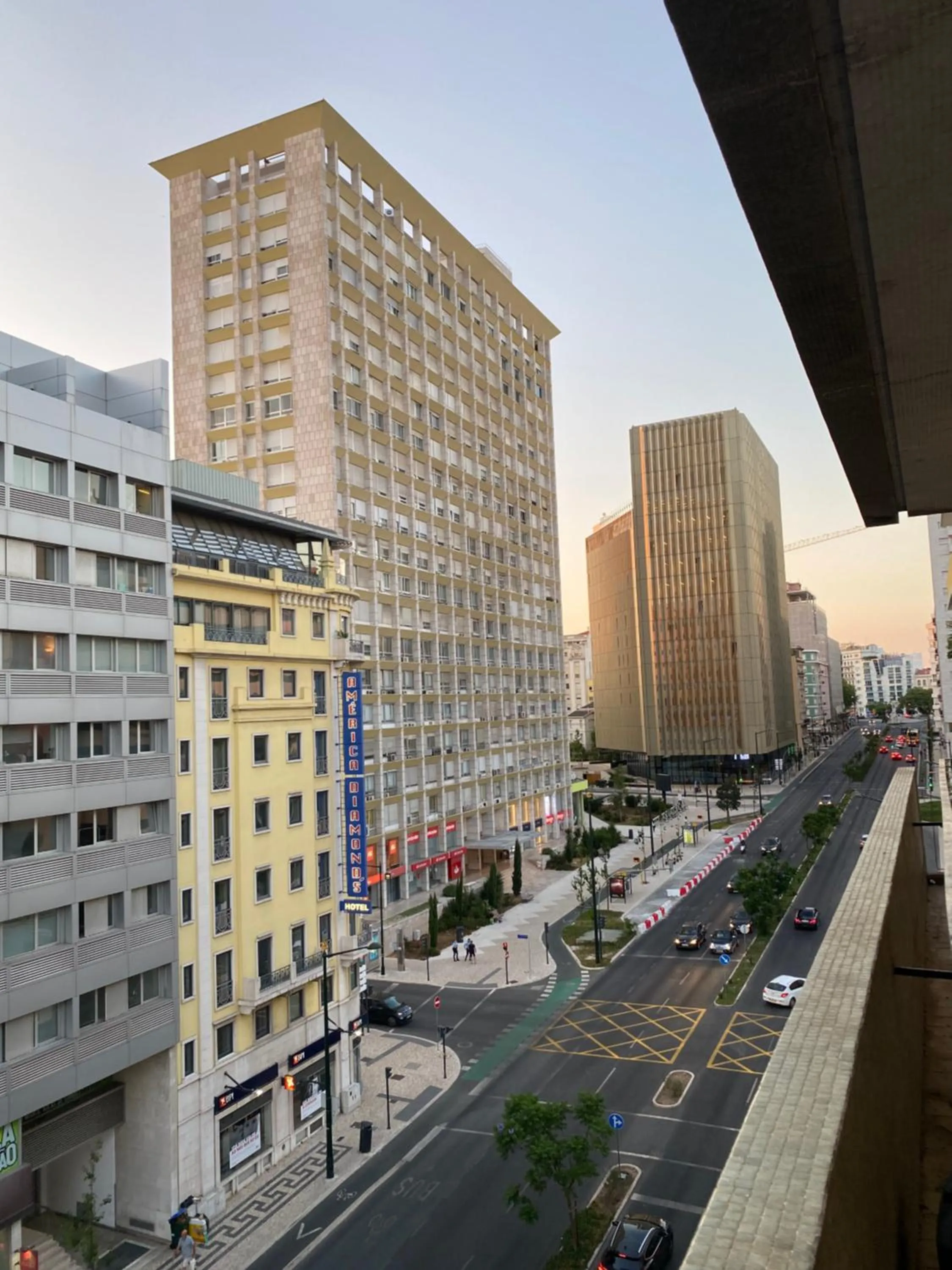 Property building in The Postcard Avenue