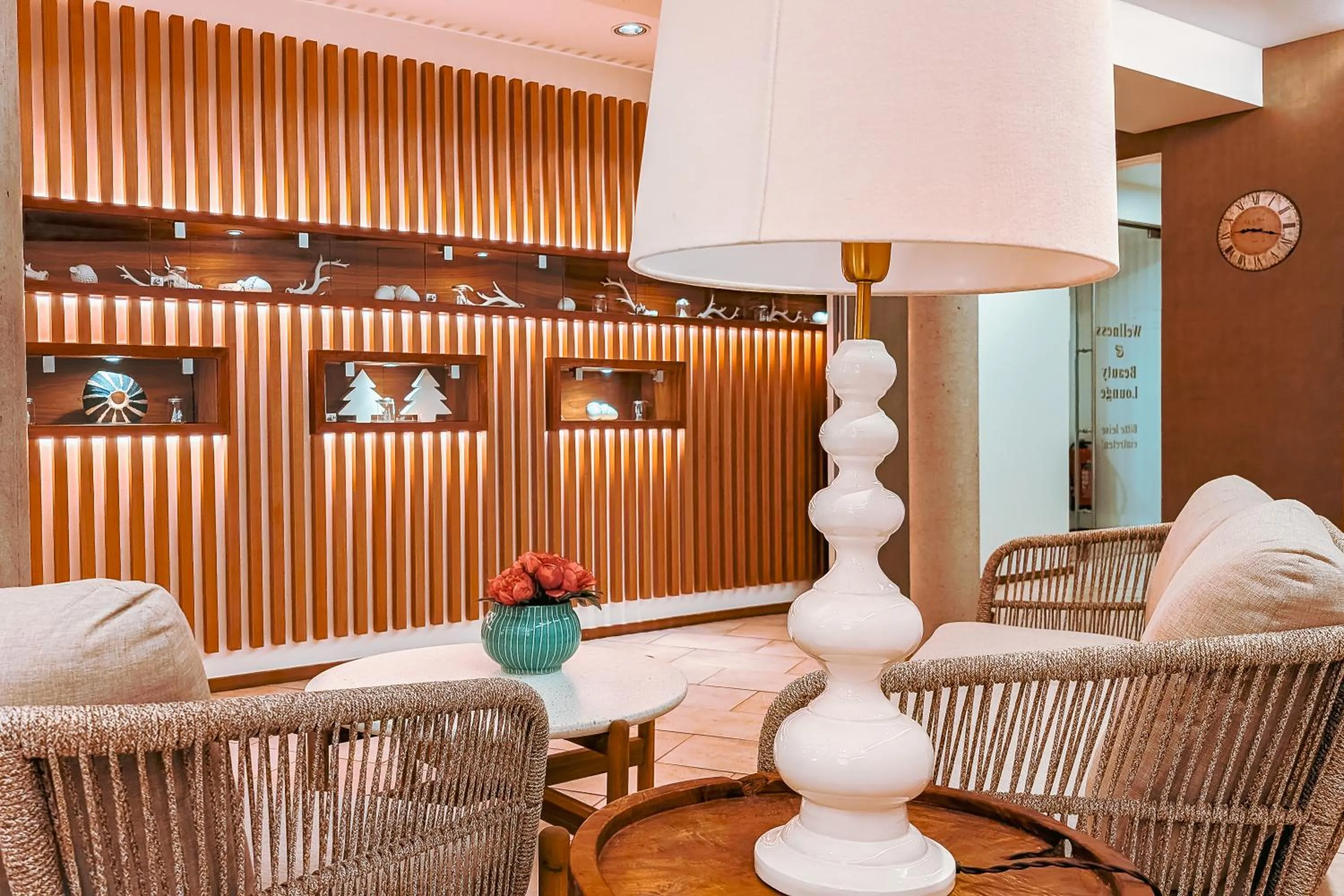 Spa and wellness centre/facilities in YachtHotel Helvetia Spa- und Wellnessdomizil