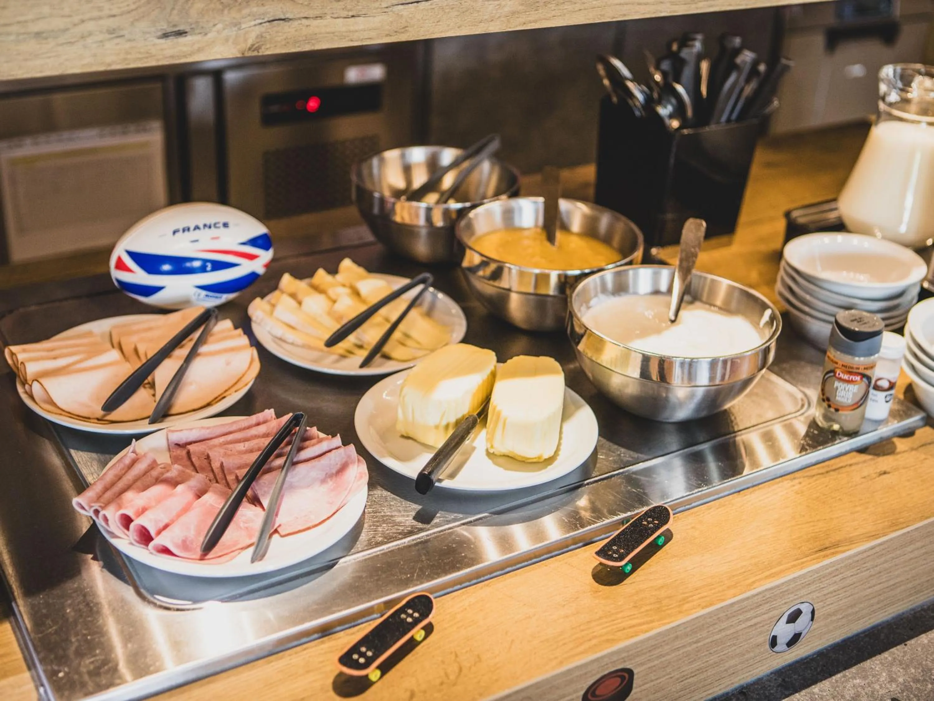 Breakfast in ibis budget Dijon Saint Apollinaire