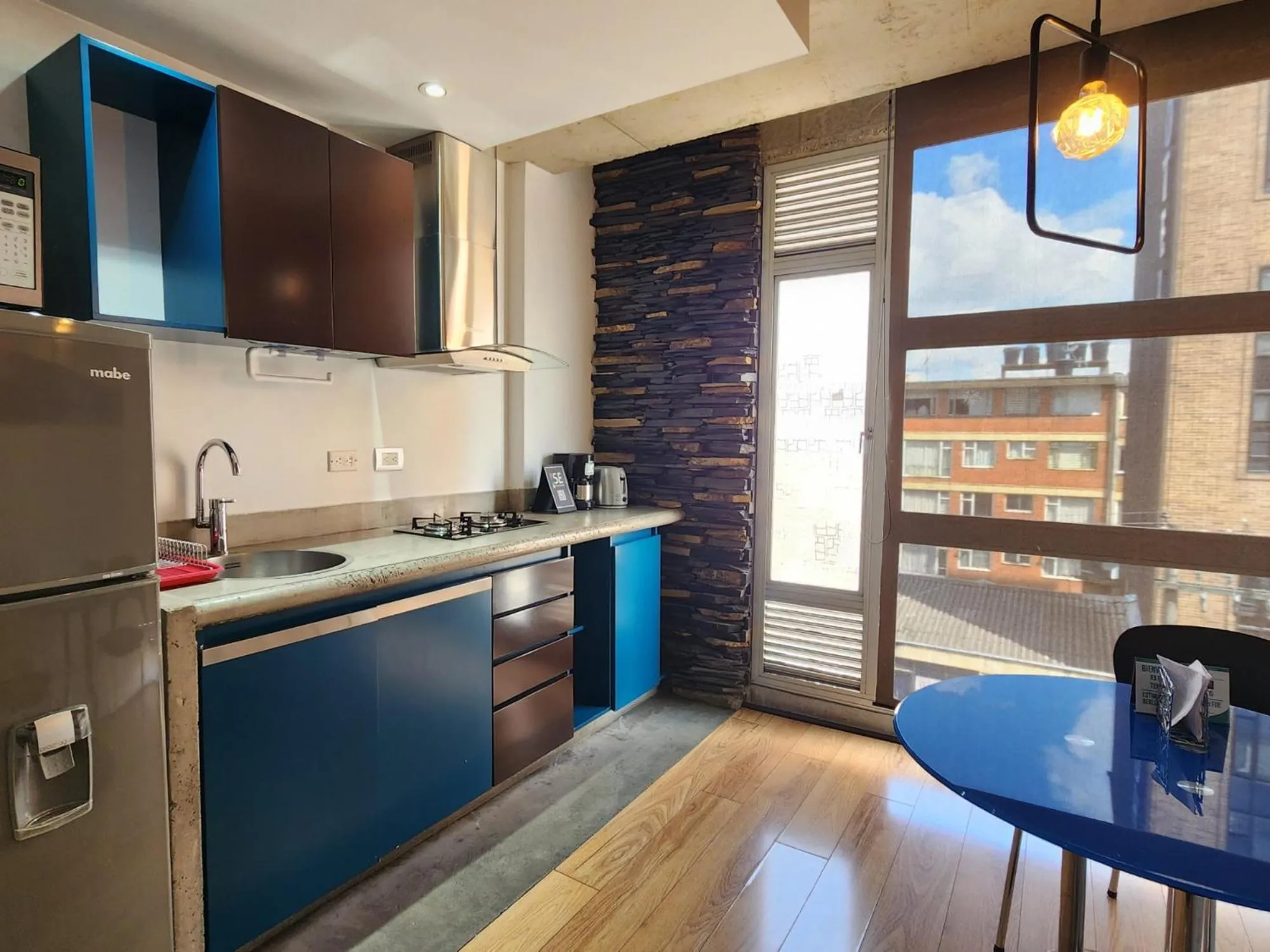 kitchen in Hotel 5 Elementos Corferias by HBP