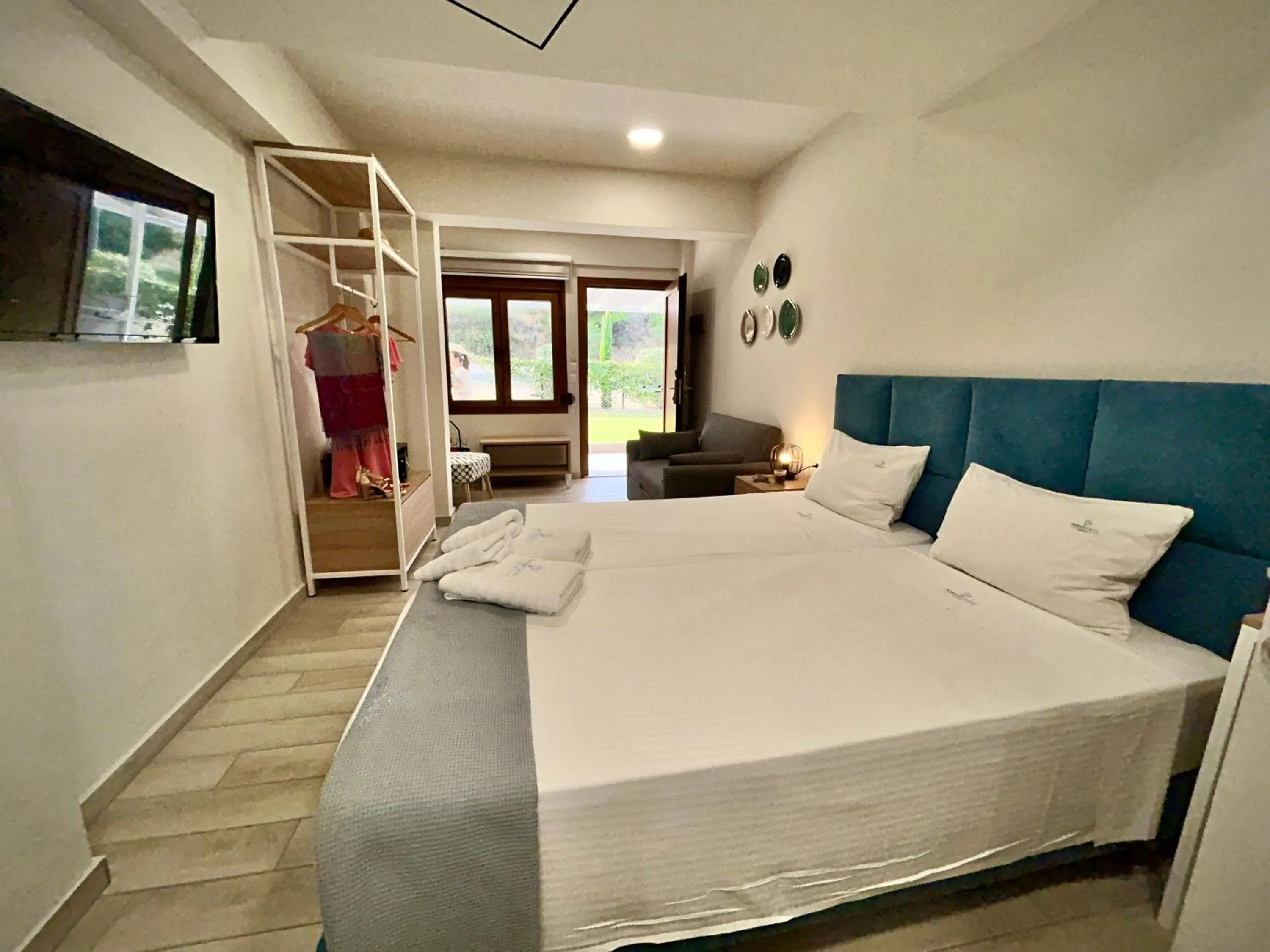 Bed in PORTO PORTES suites