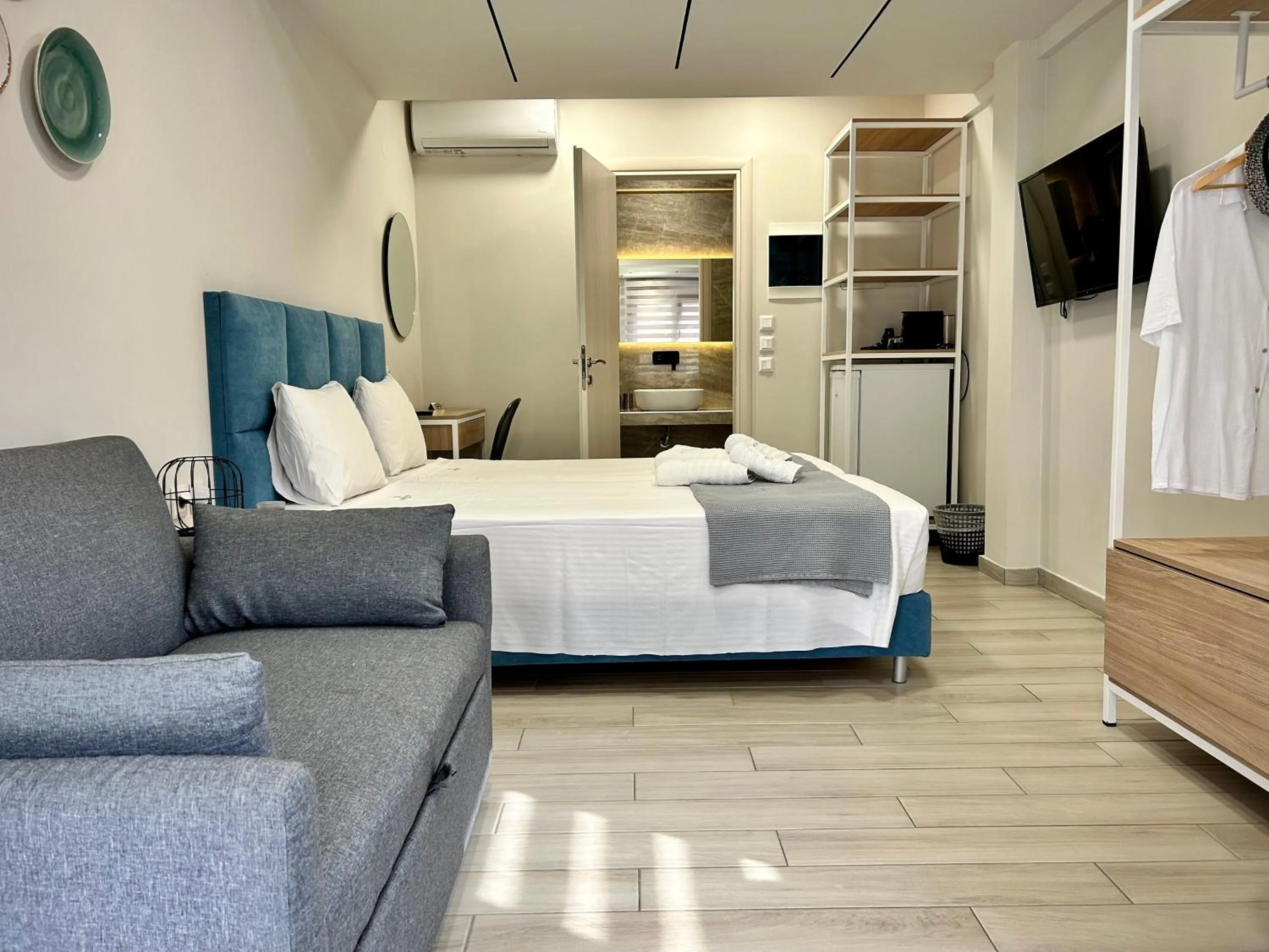 Bed in PORTO PORTES suites