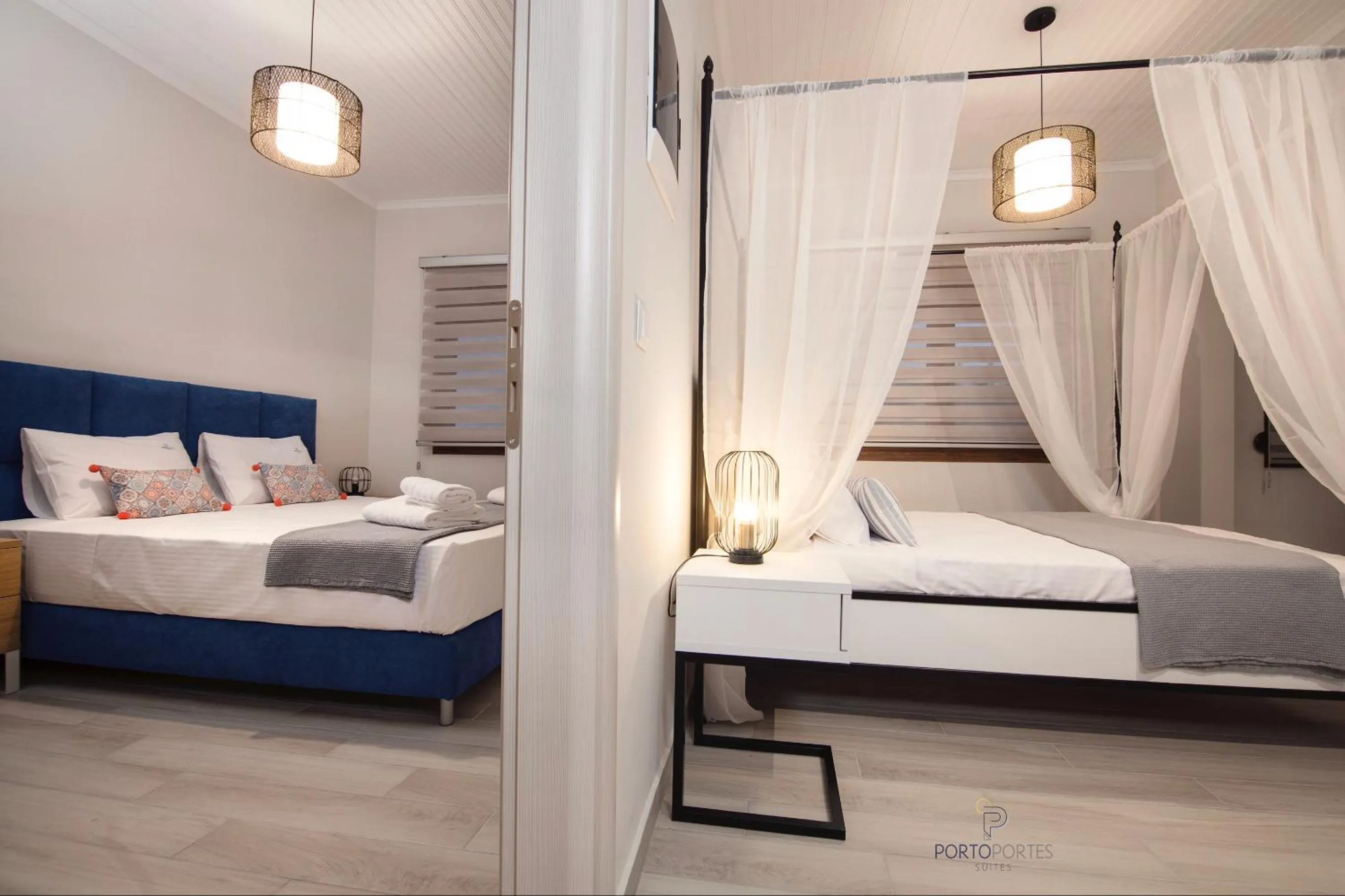 Bed in PORTO PORTES suites