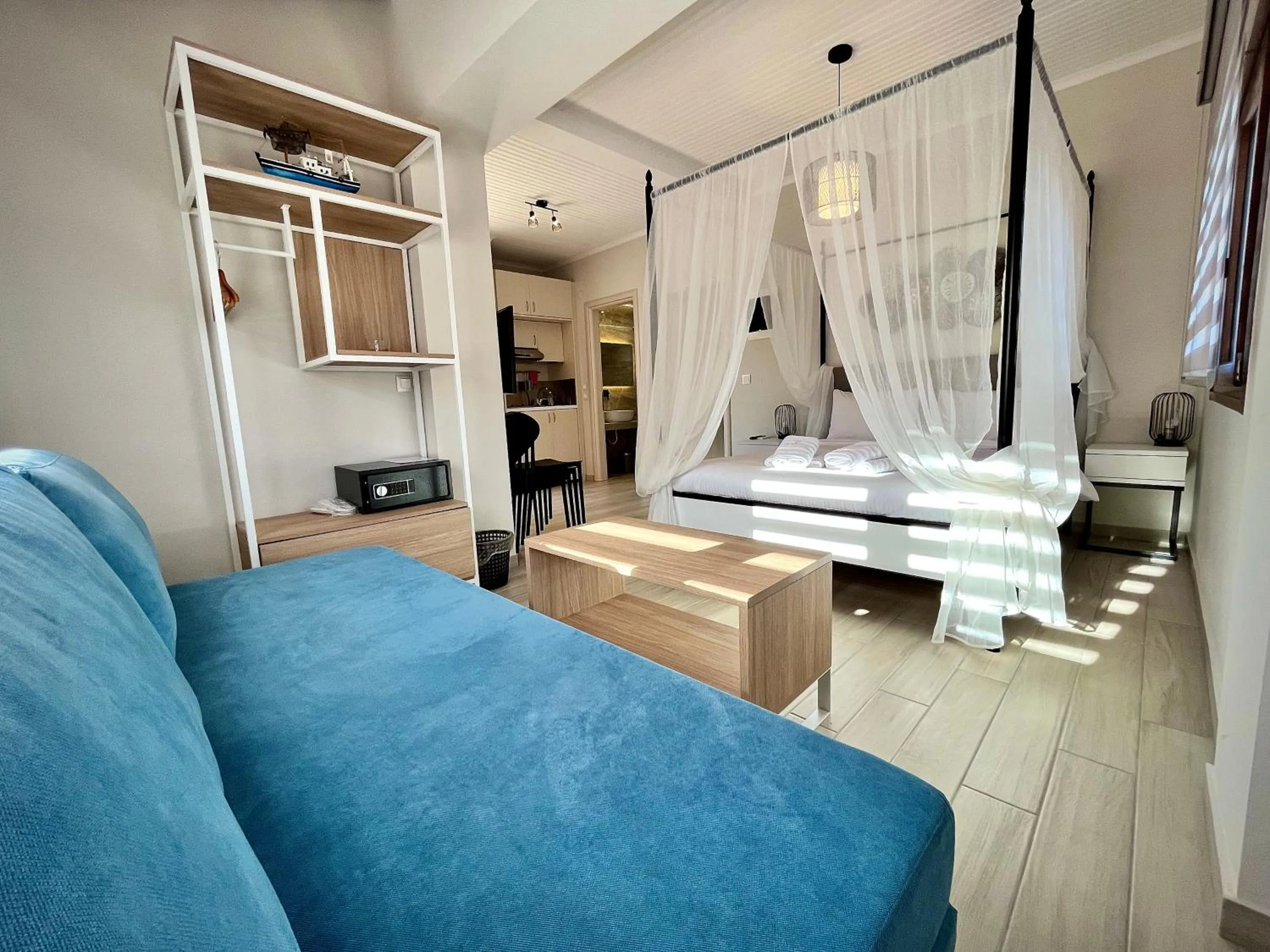 Bed in PORTO PORTES suites