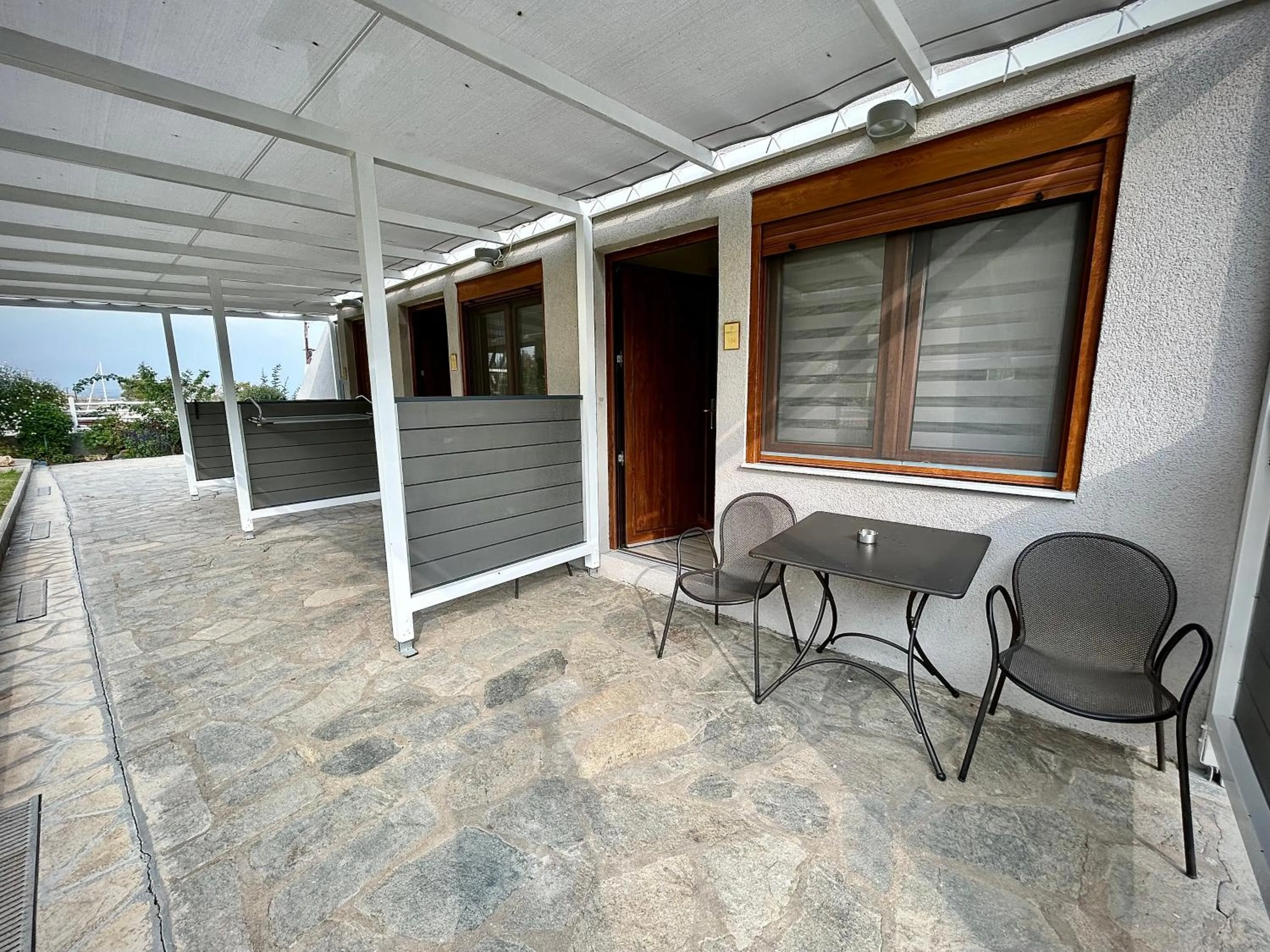 Patio in PORTO PORTES suites