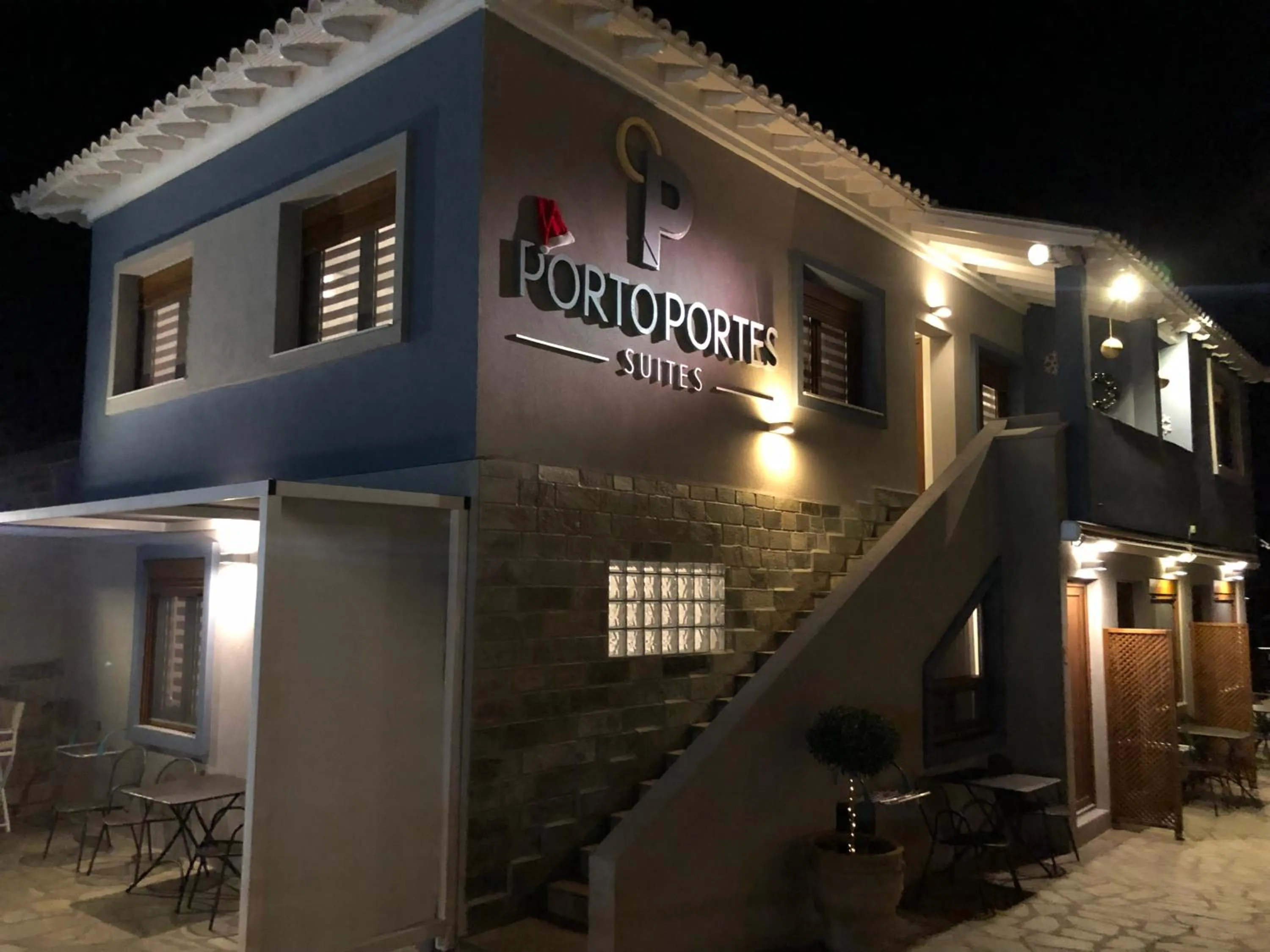 Property building in PORTO PORTES suites