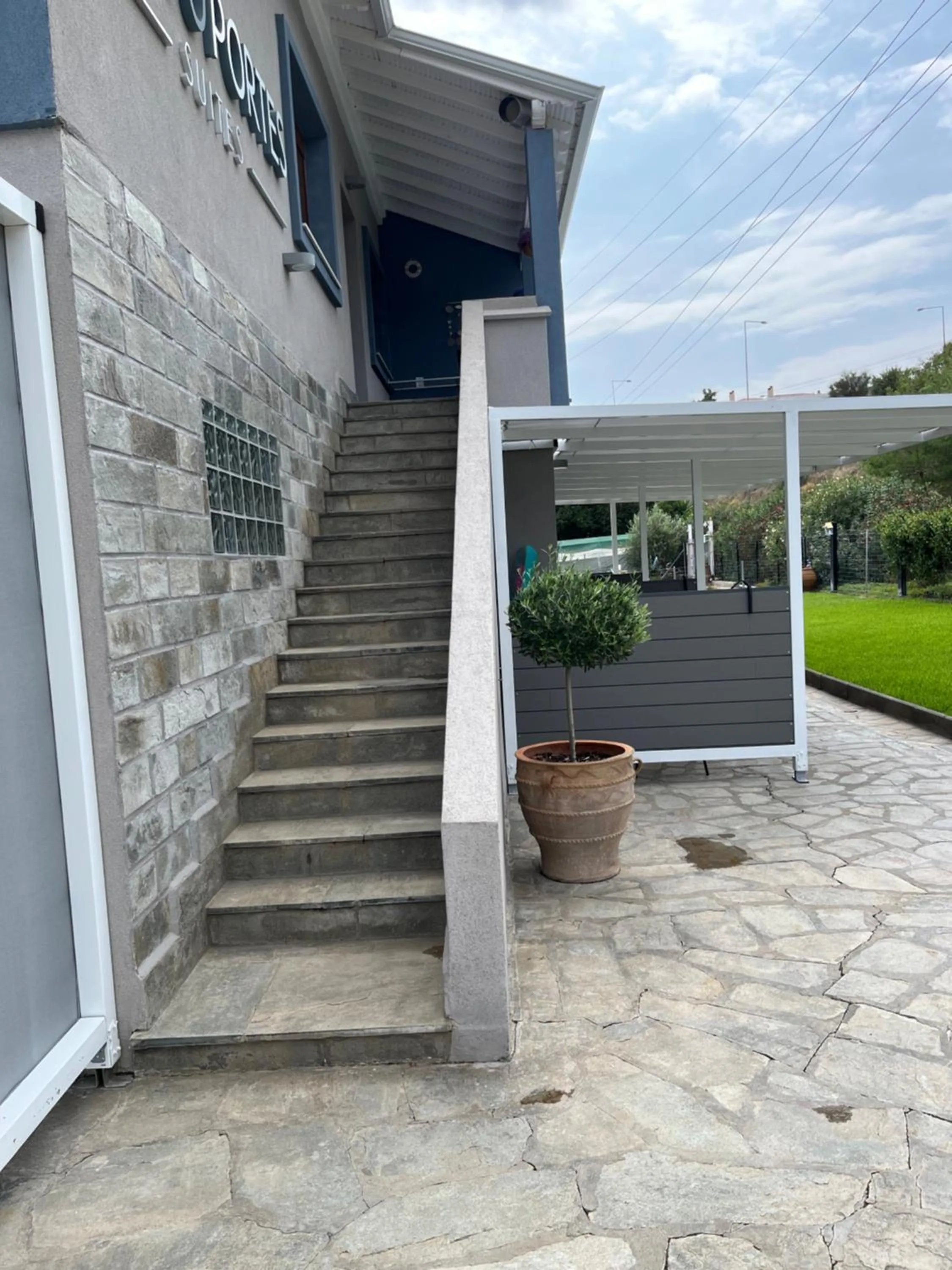 Property building in PORTO PORTES suites