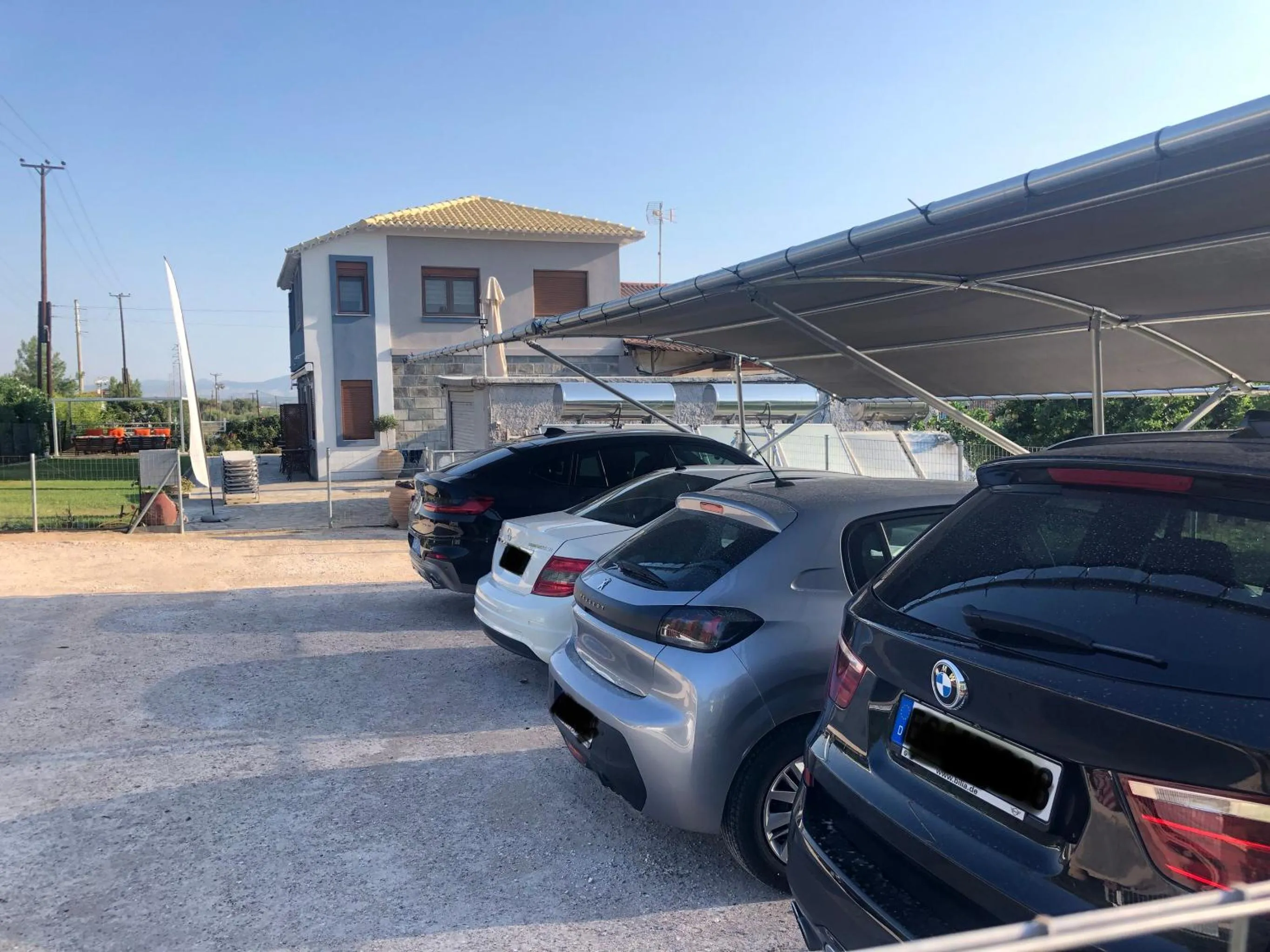 Property building in PORTO PORTES suites