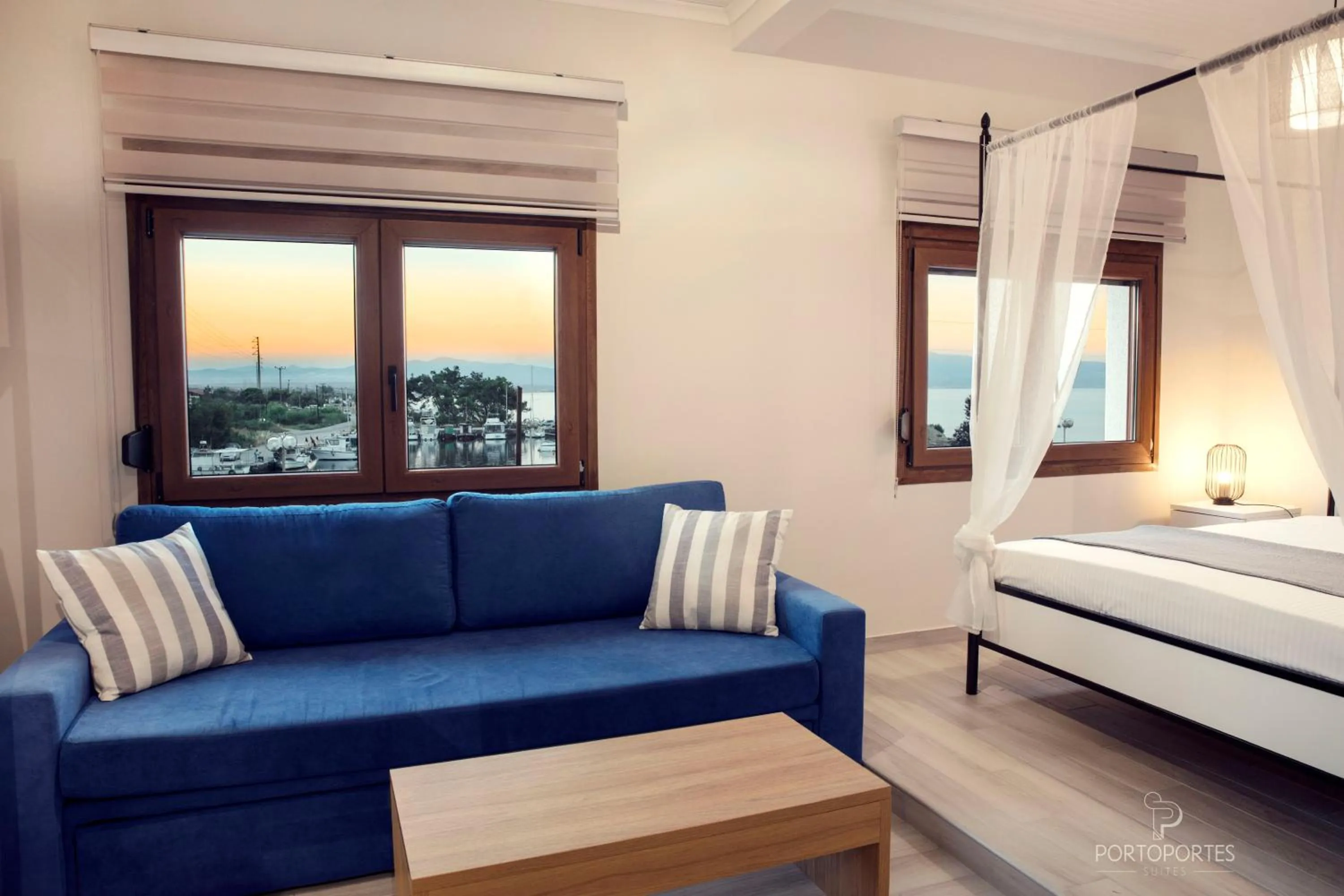 Bed in PORTO PORTES suites