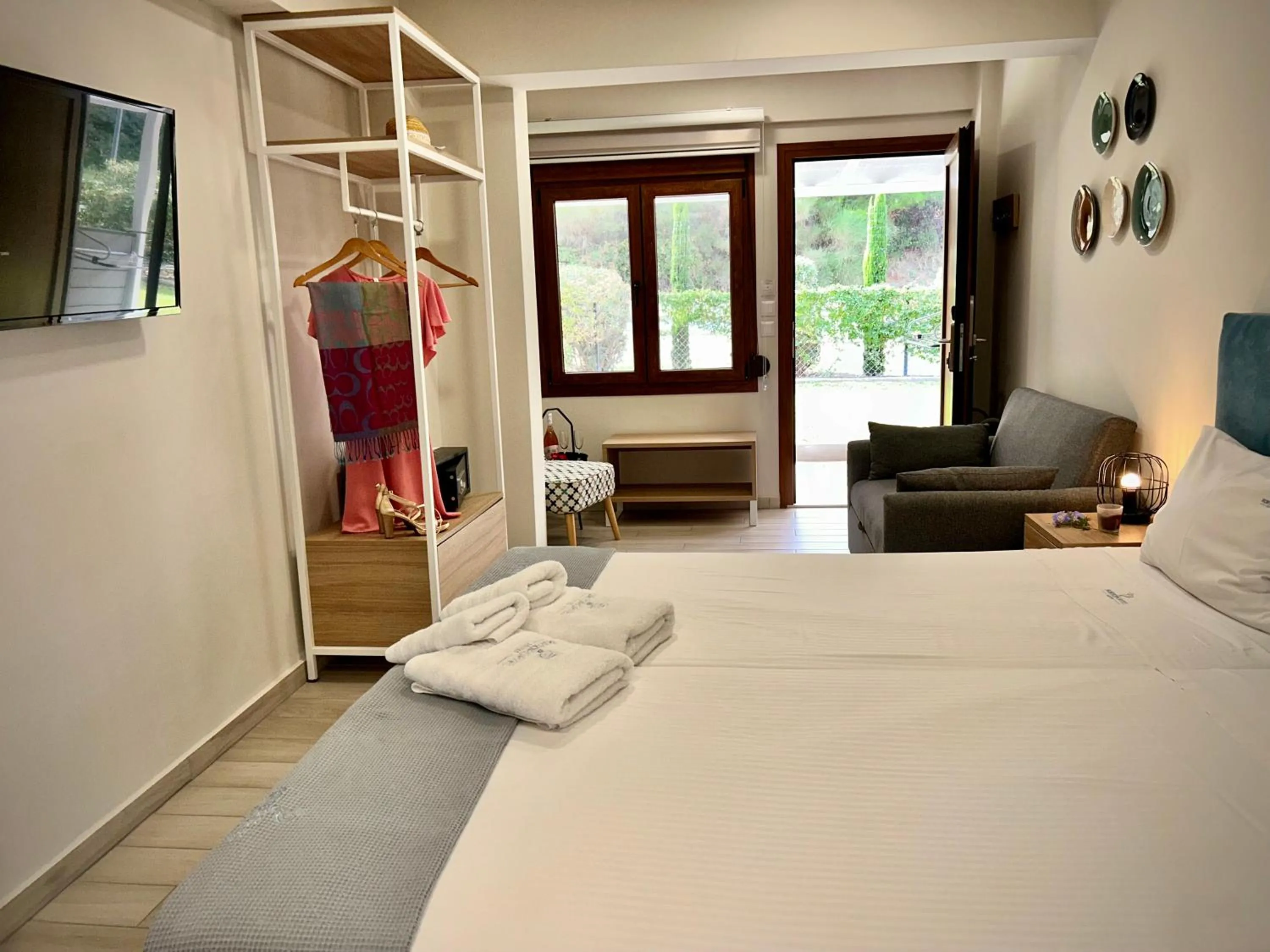 Bed in PORTO PORTES suites