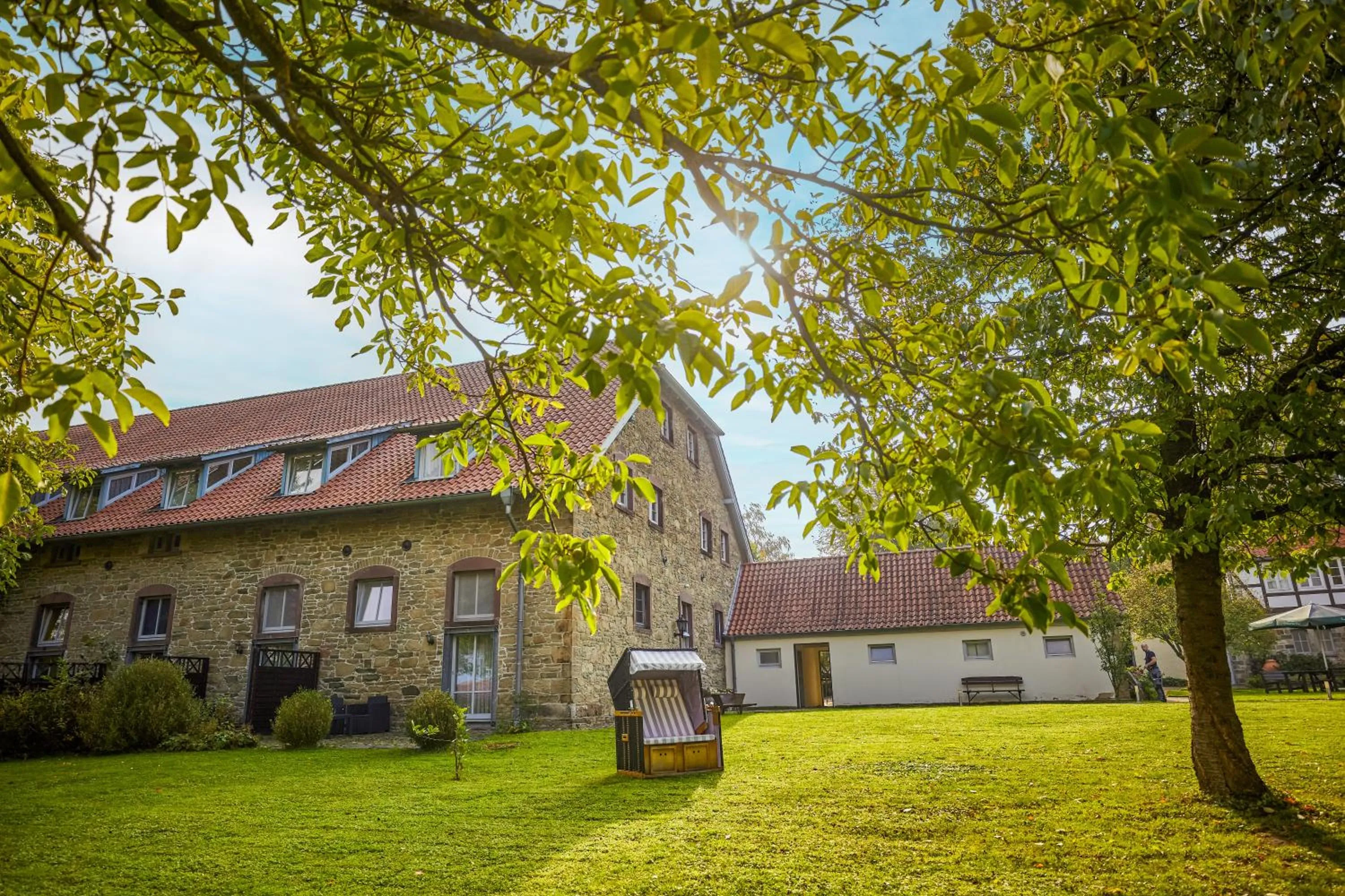 Property building in Landhaus Schieder