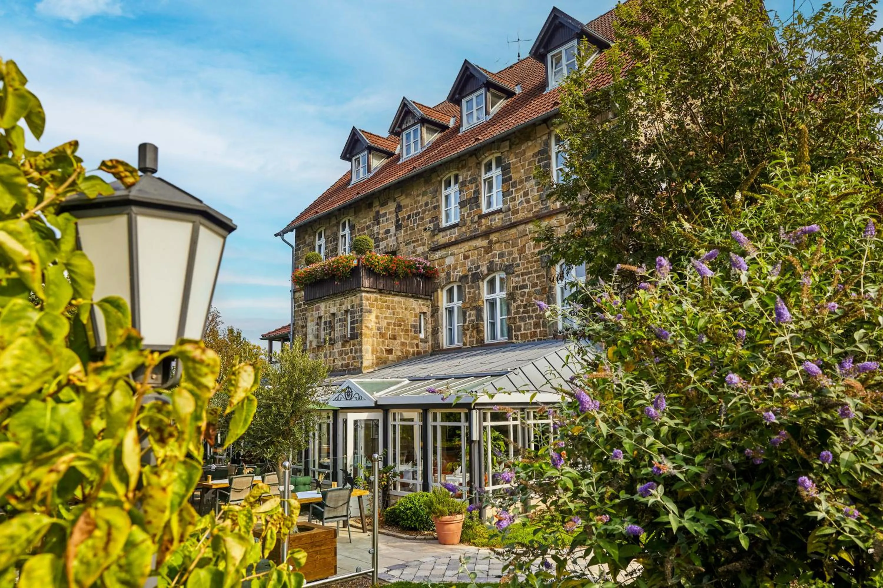 Property building in Landhaus Schieder