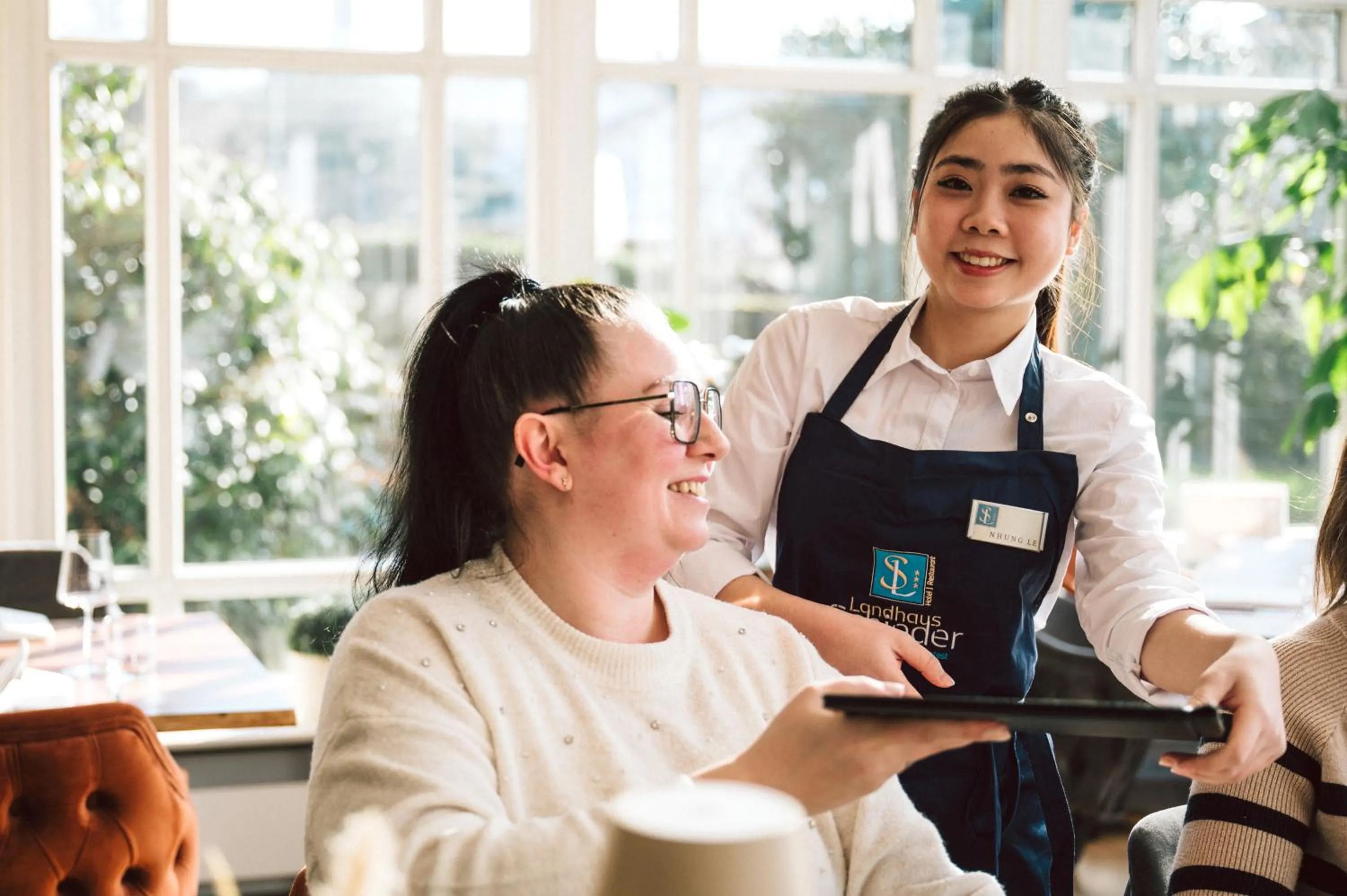 Staff in Landhaus Schieder