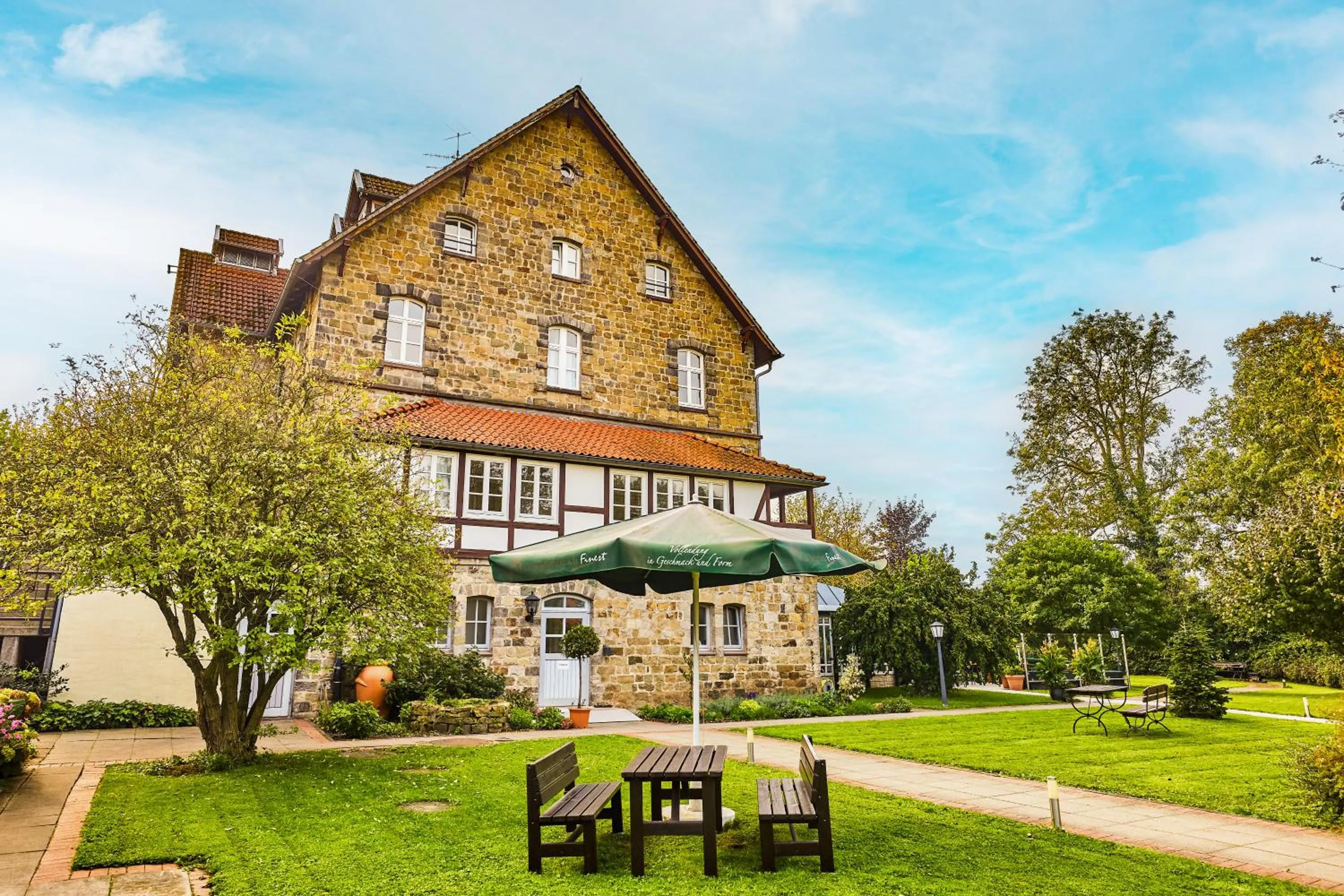 Property building in Landhaus Schieder