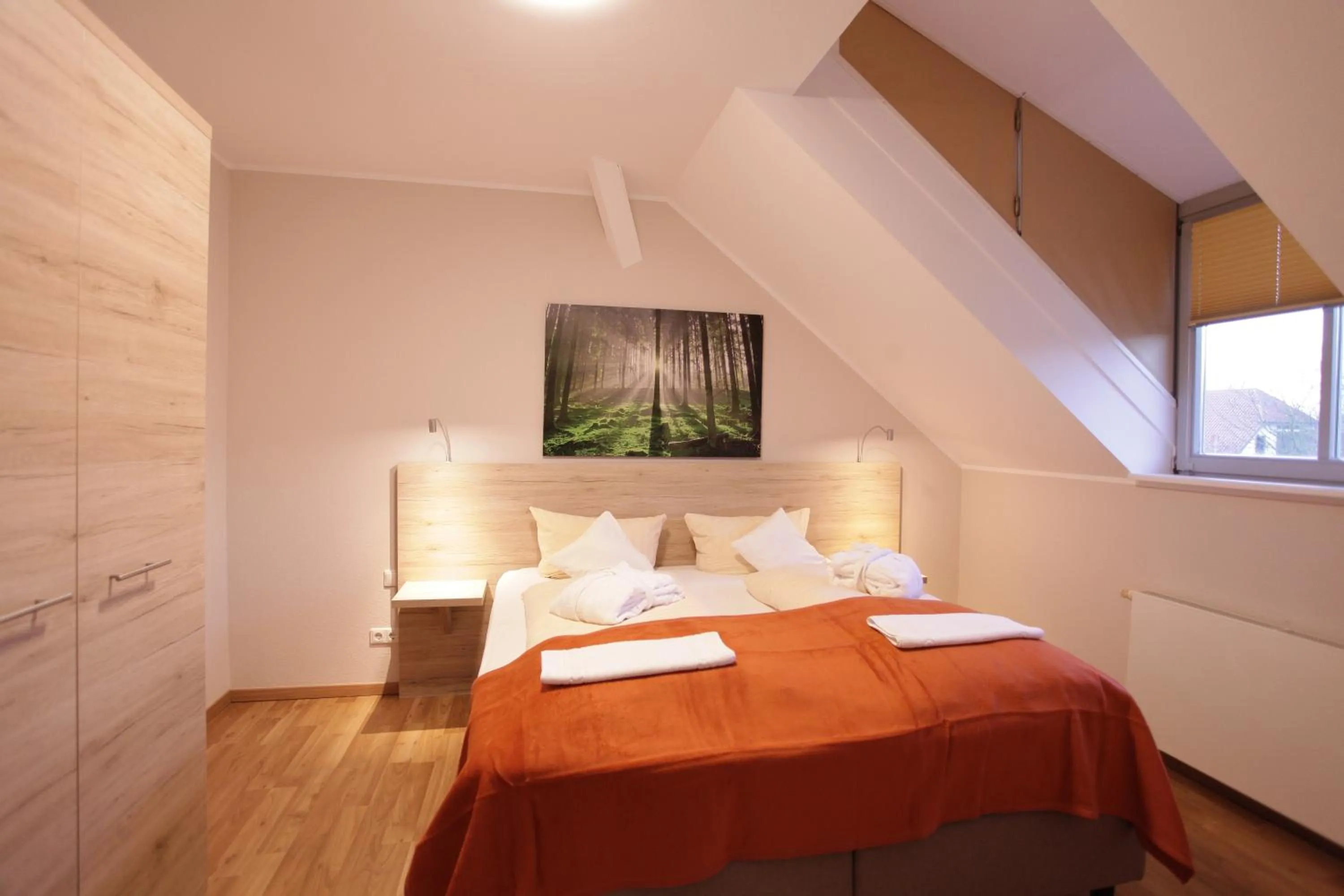 Bed in Landhaus Schieder