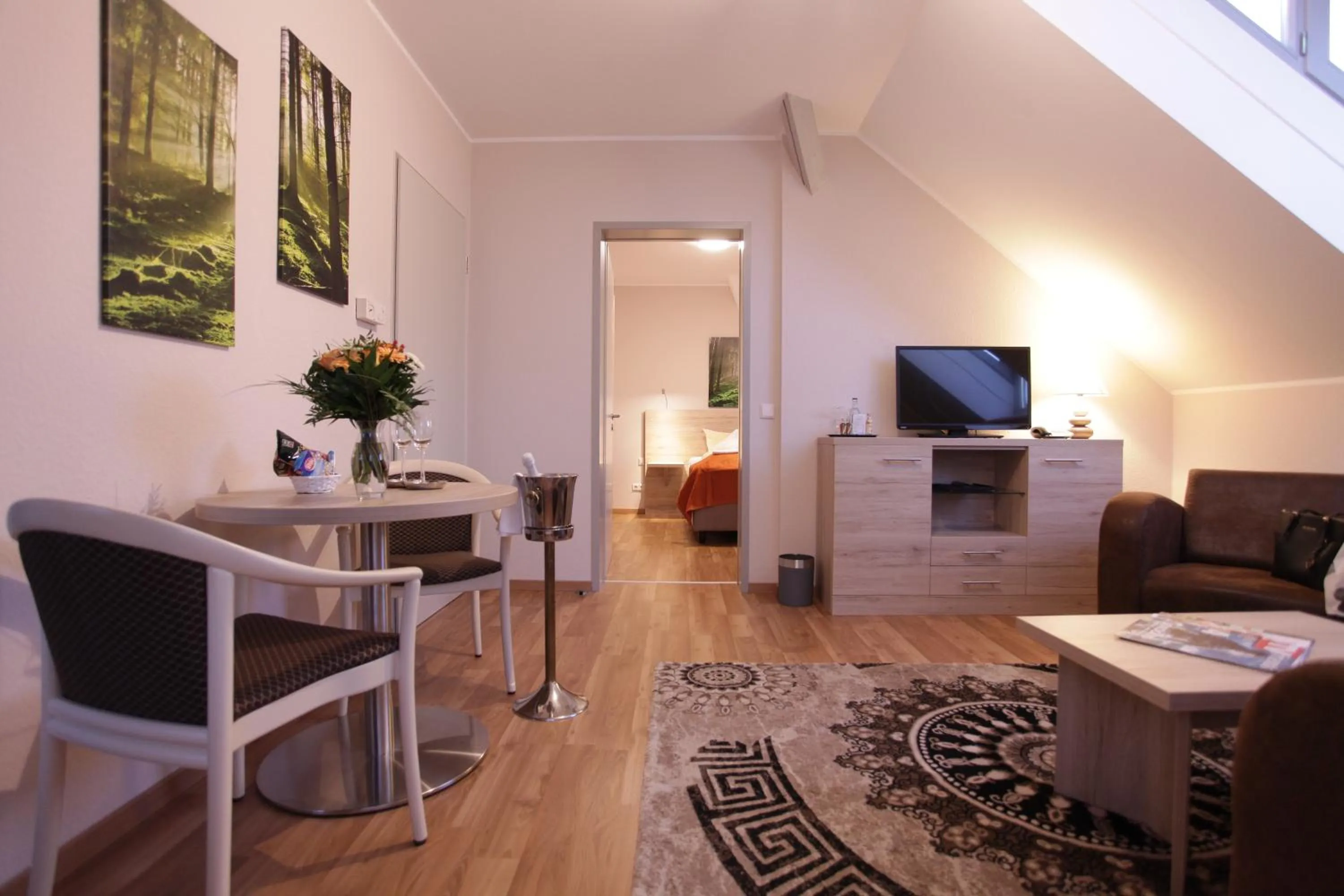 TV and multimedia in Landhaus Schieder