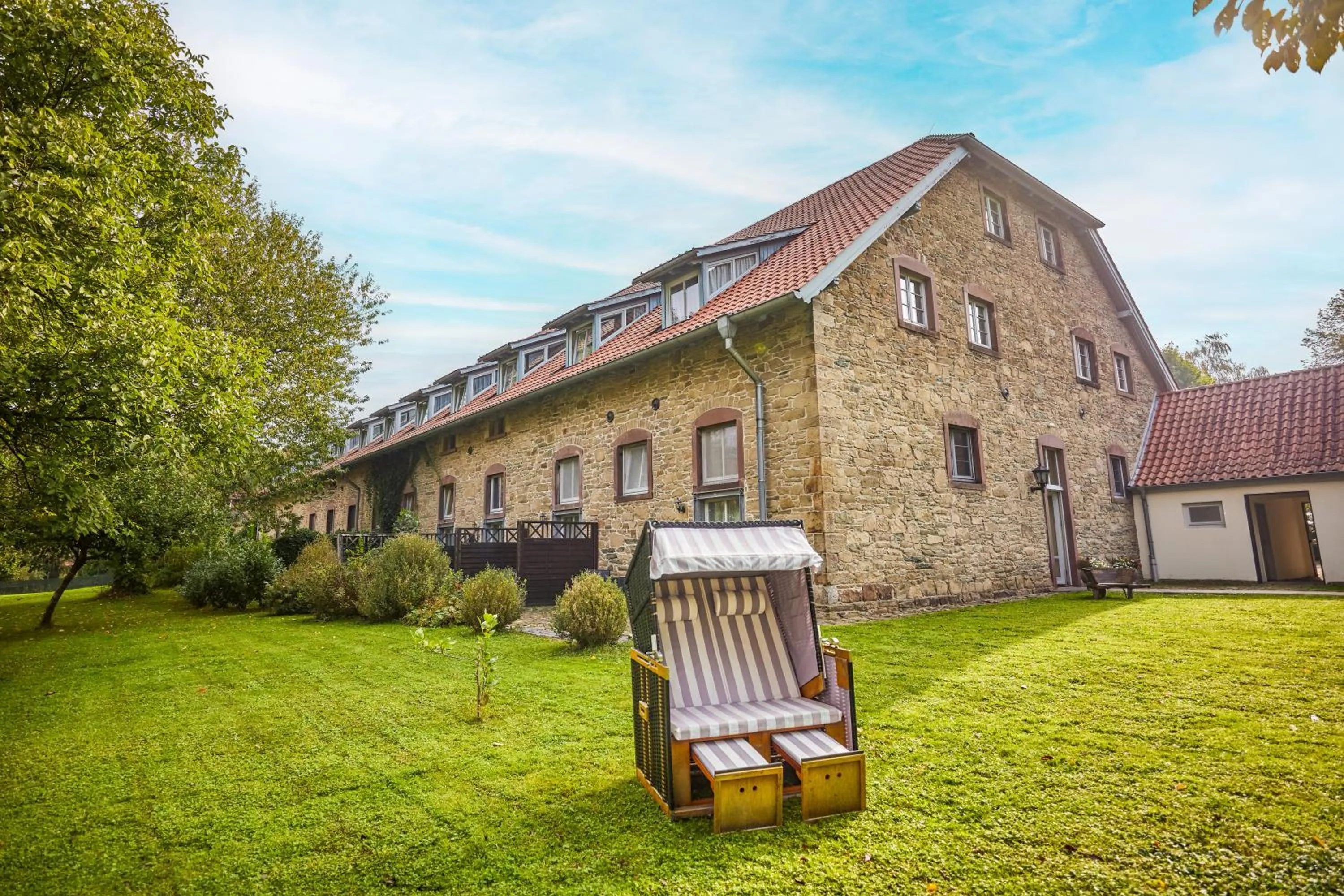 Property building in Landhaus Schieder