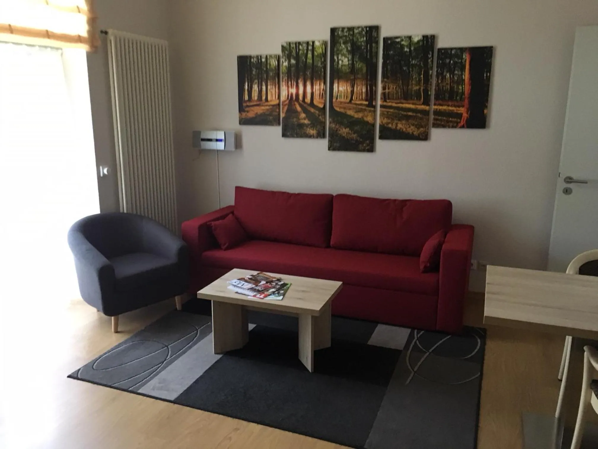 Living room in Landhaus Schieder
