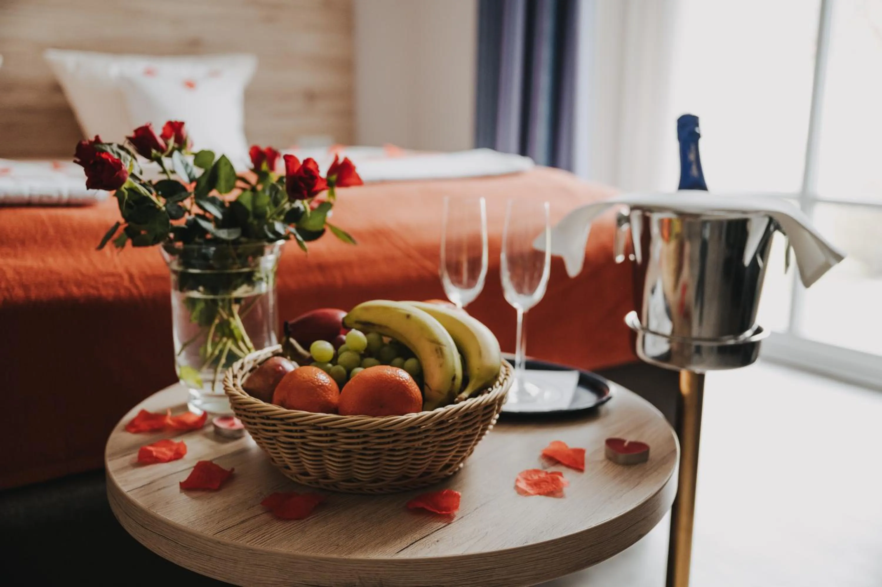 Bed in Landhaus Schieder