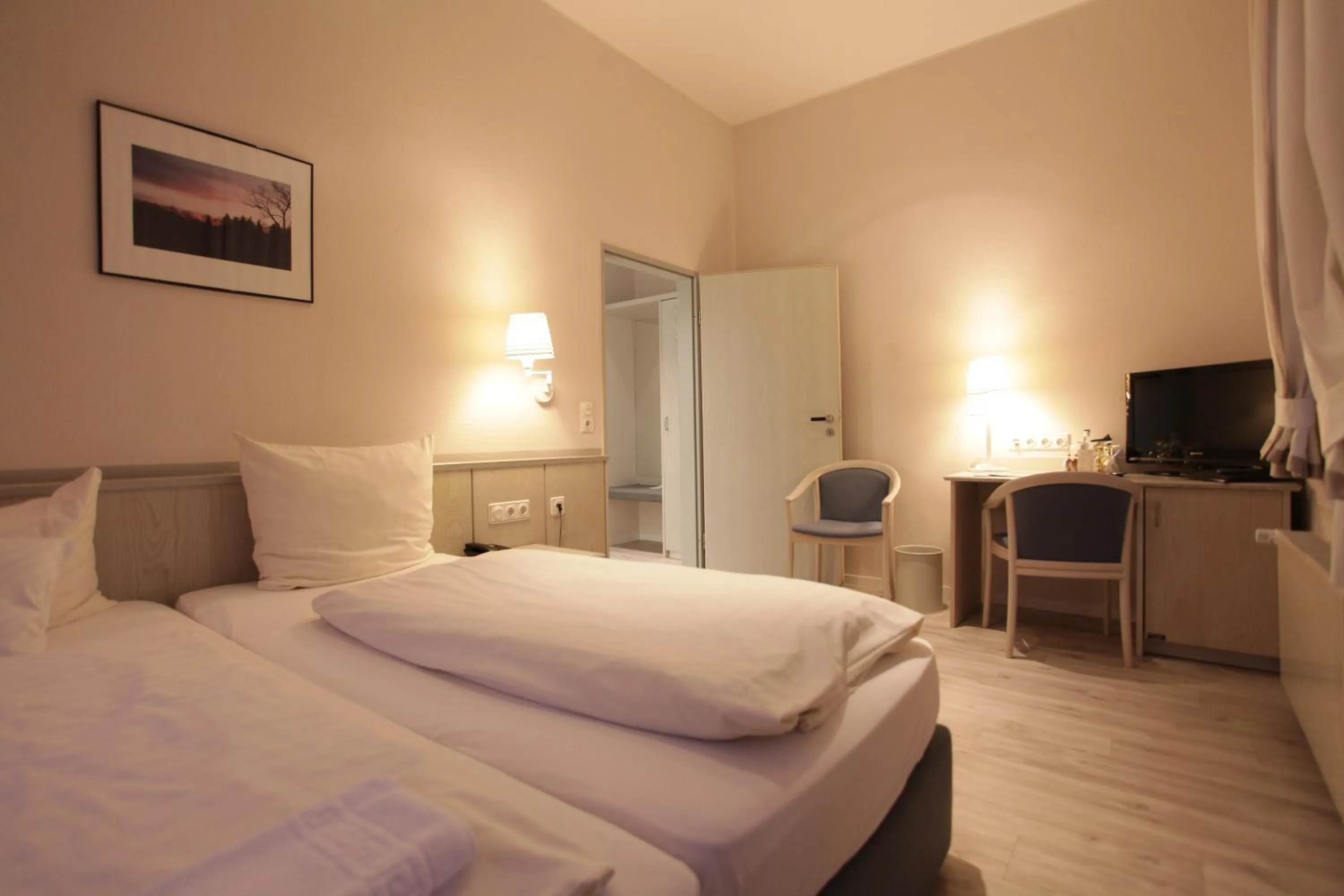 Bed in Landhaus Schieder