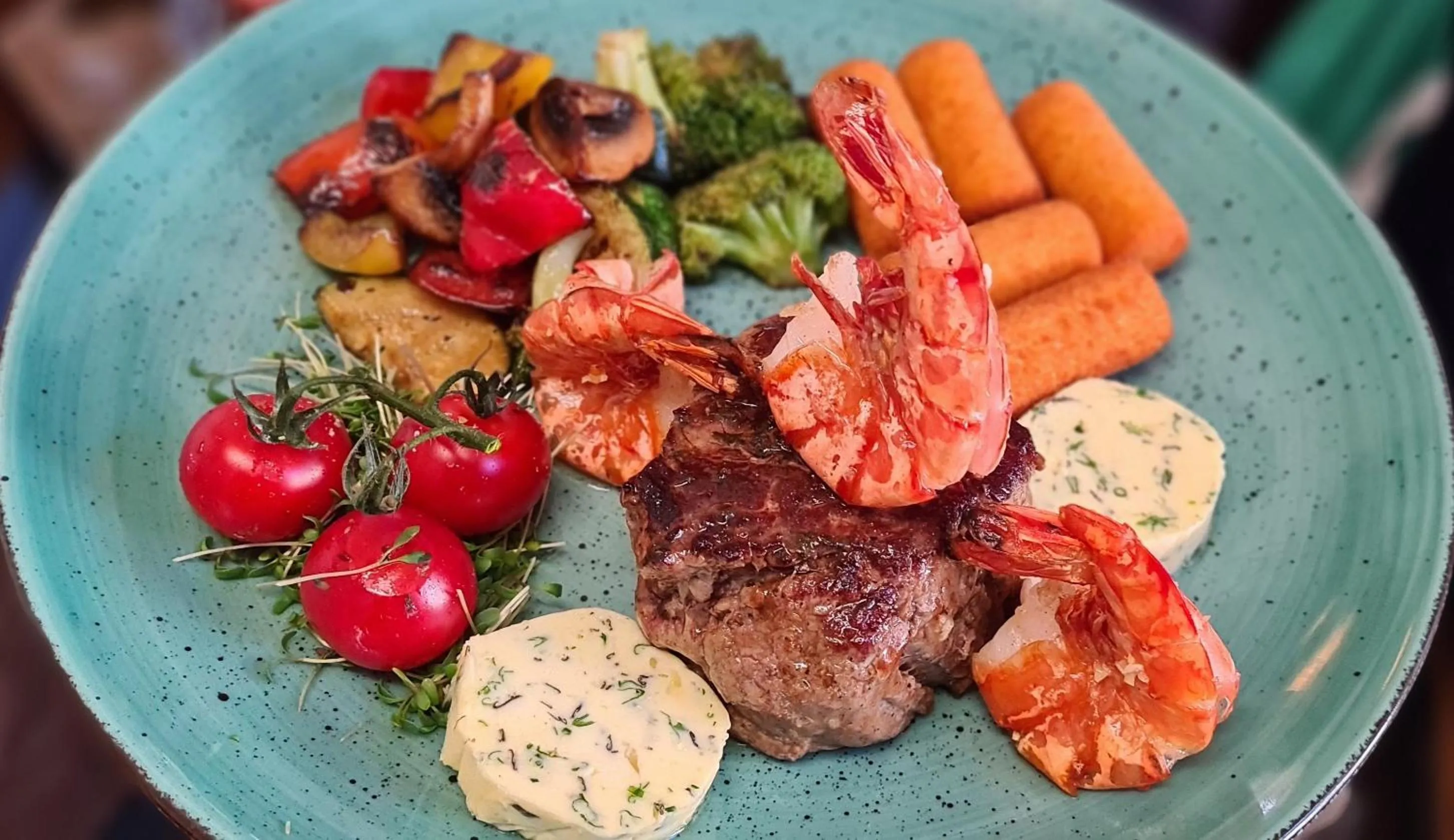 Food and drinks in Gasthof Alte Post