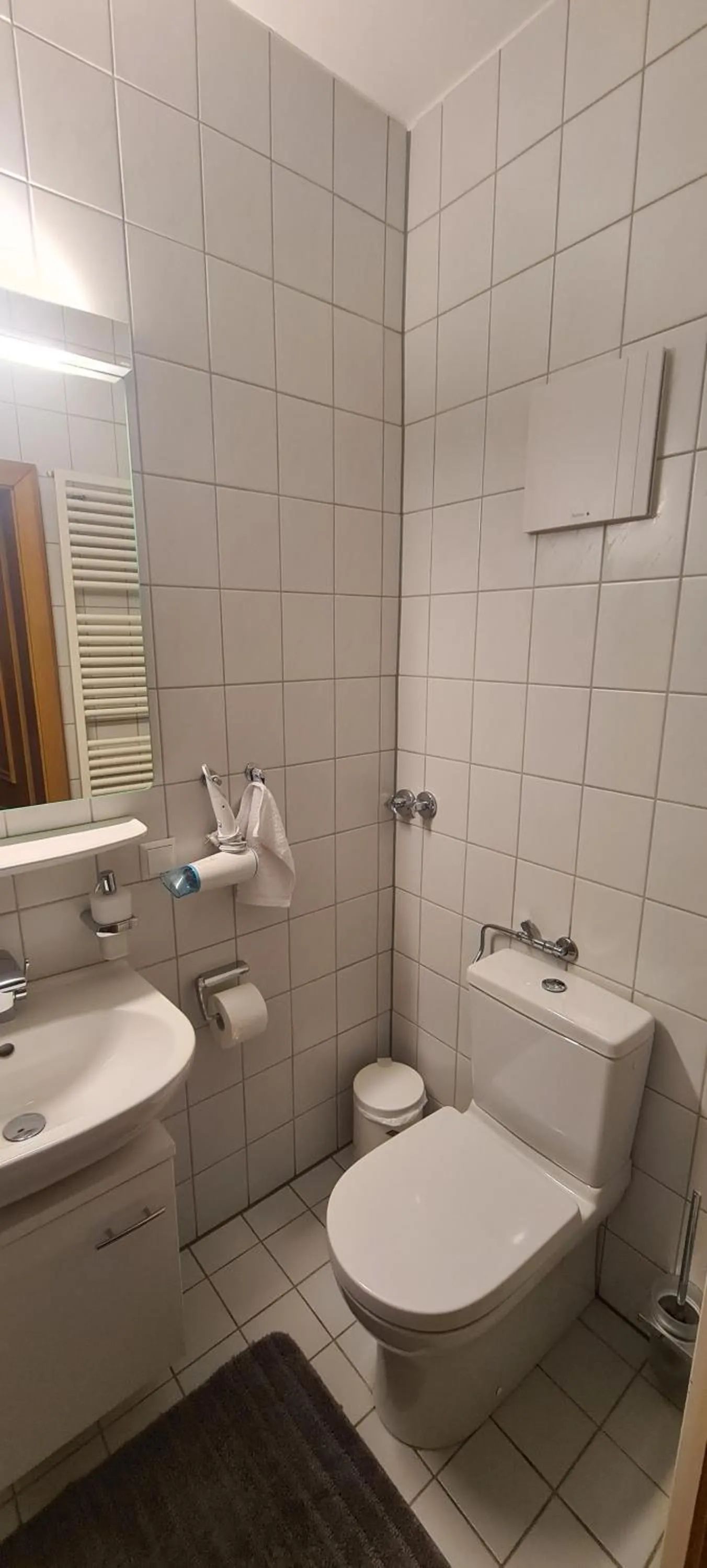 Shower in Gasthof Alte Post