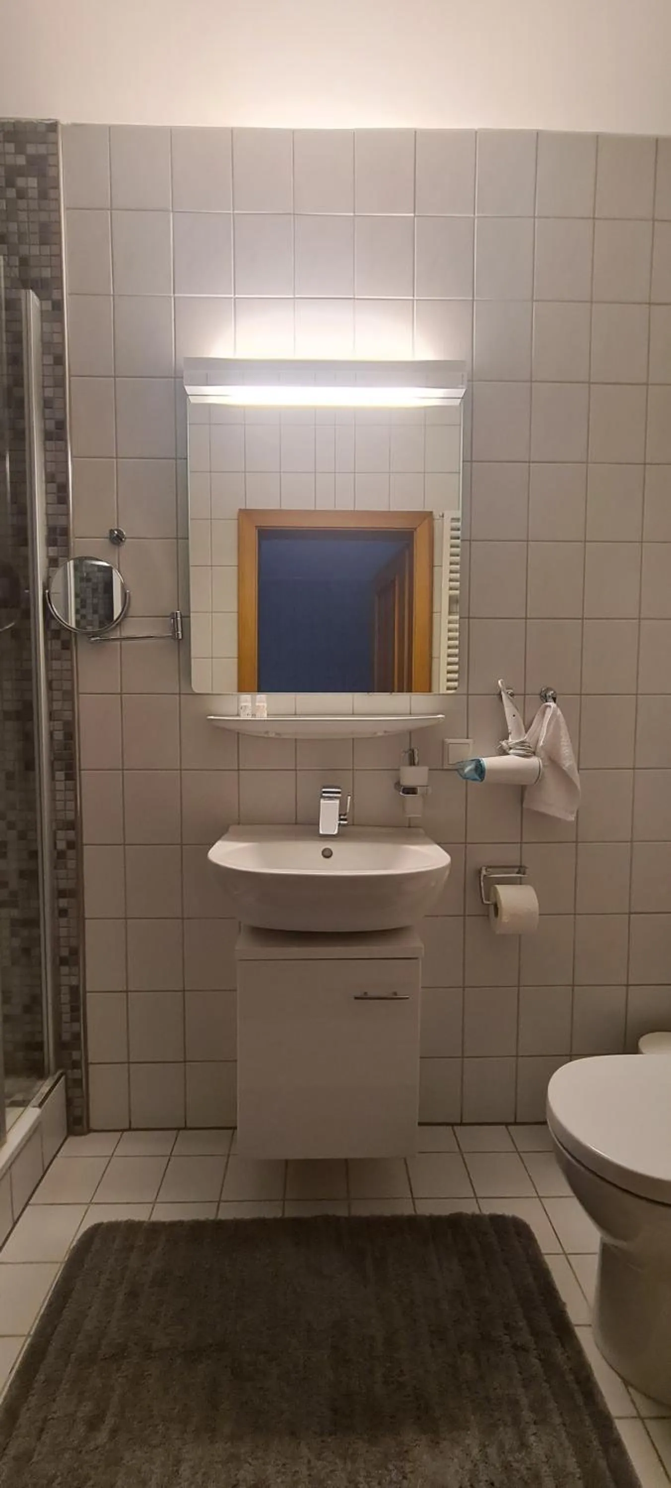 Shower in Gasthof Alte Post
