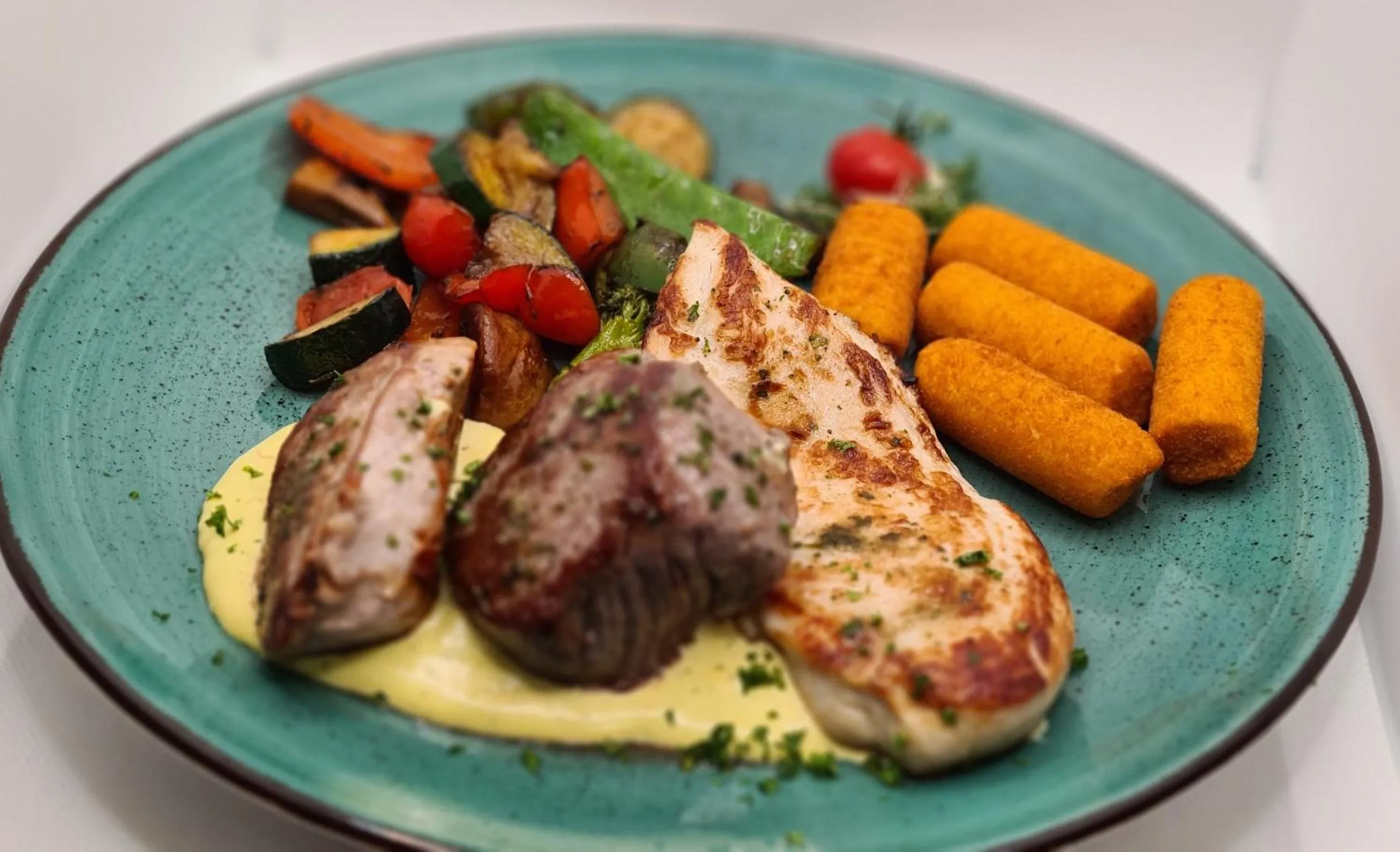 Food and drinks in Gasthof Alte Post