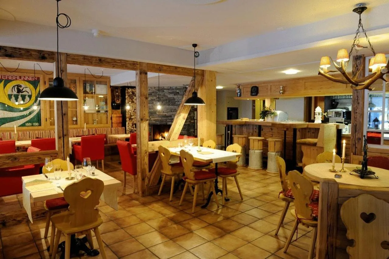 Restaurant/places to eat in Hotel Schützen Lauterbrunnen