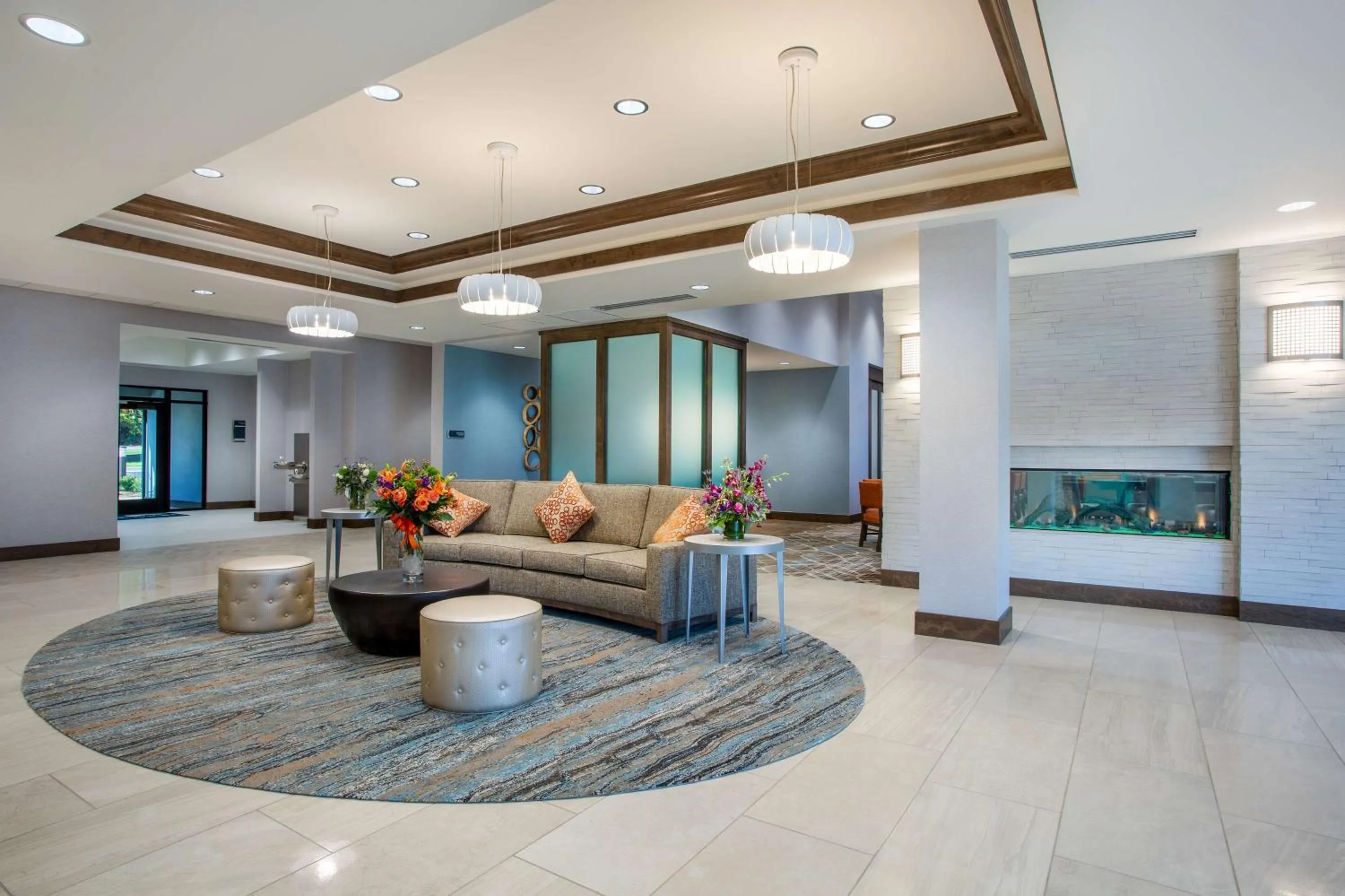 Lobby or reception in Homewood Suites By Hilton Reston, VA