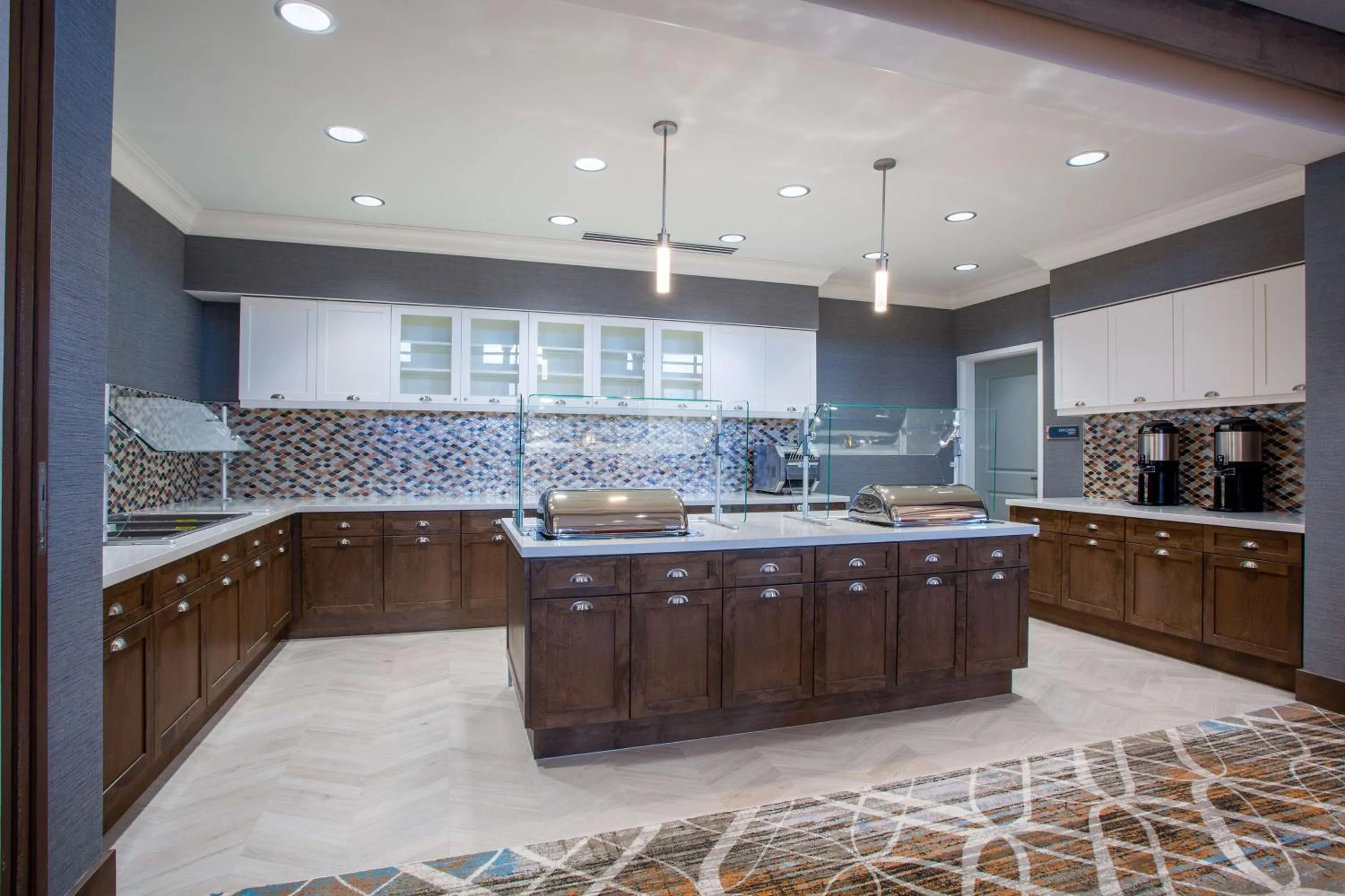 Breakfast in Homewood Suites By Hilton Reston, VA