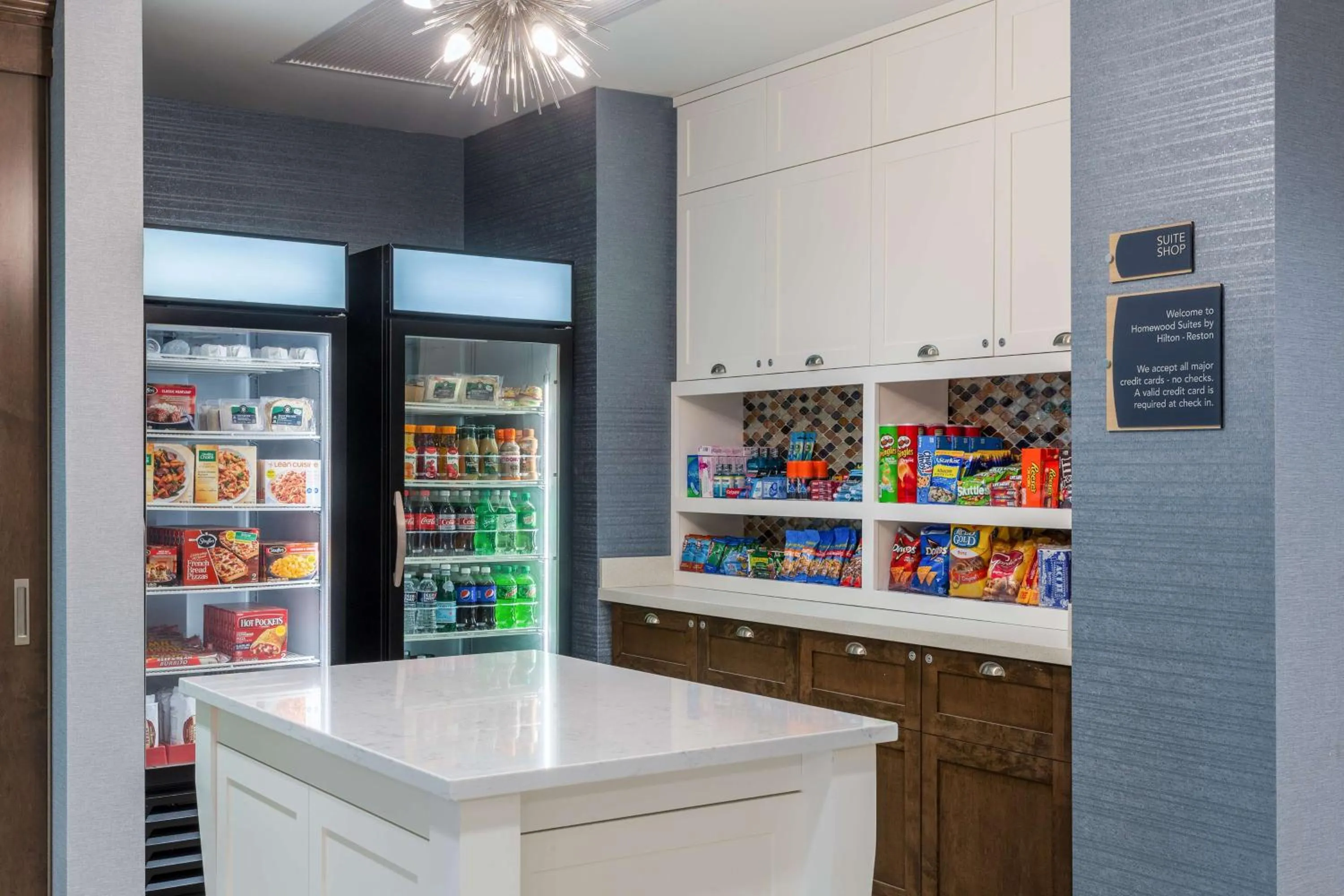 Restaurant/places to eat in Homewood Suites By Hilton Reston, VA