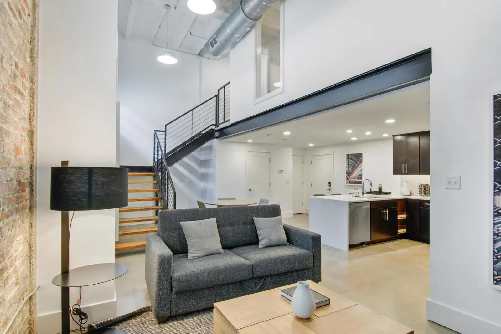 One-Bedroom 2-Story Apartment in Roami at Motorworks One-Bedroom 2-Story Apartment in Roami at Motorworks