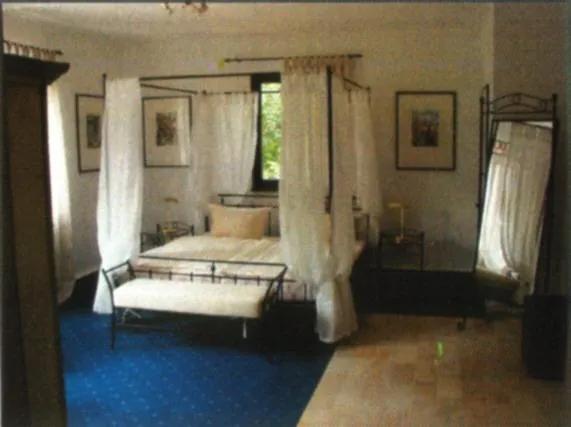 Photo of the whole room, Bed in Landhotel Gustav