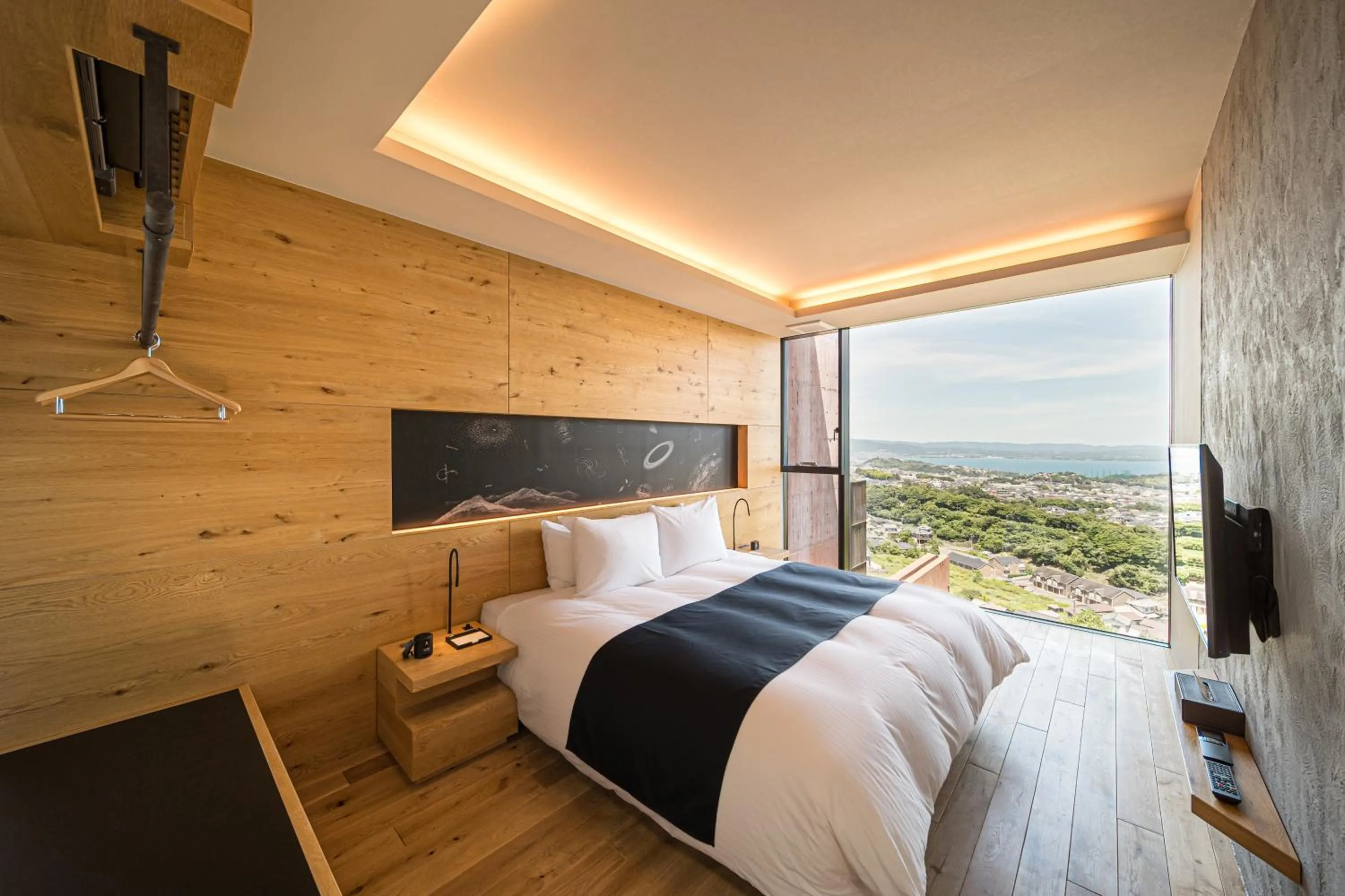 Bed in SEKIYA RESORT Galleria Midobaru