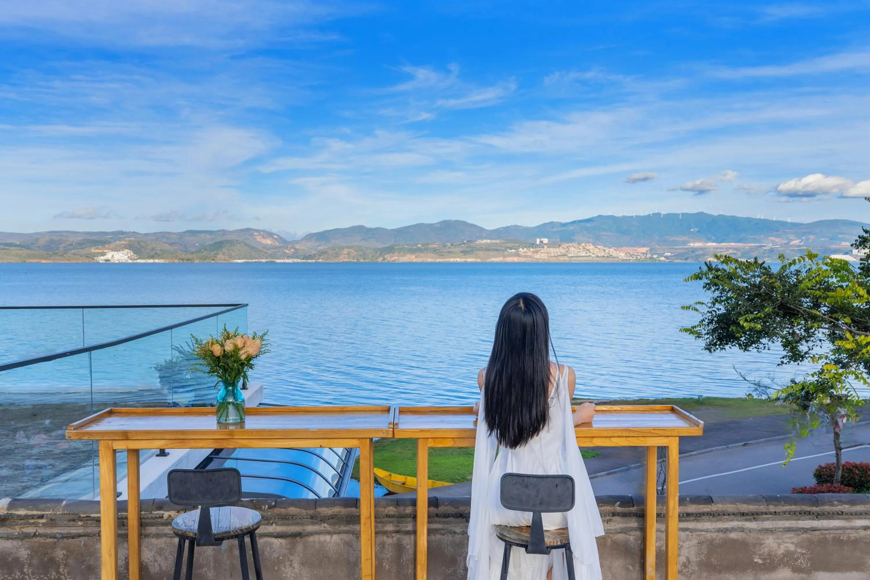 Property building in Blue Sea Hotel