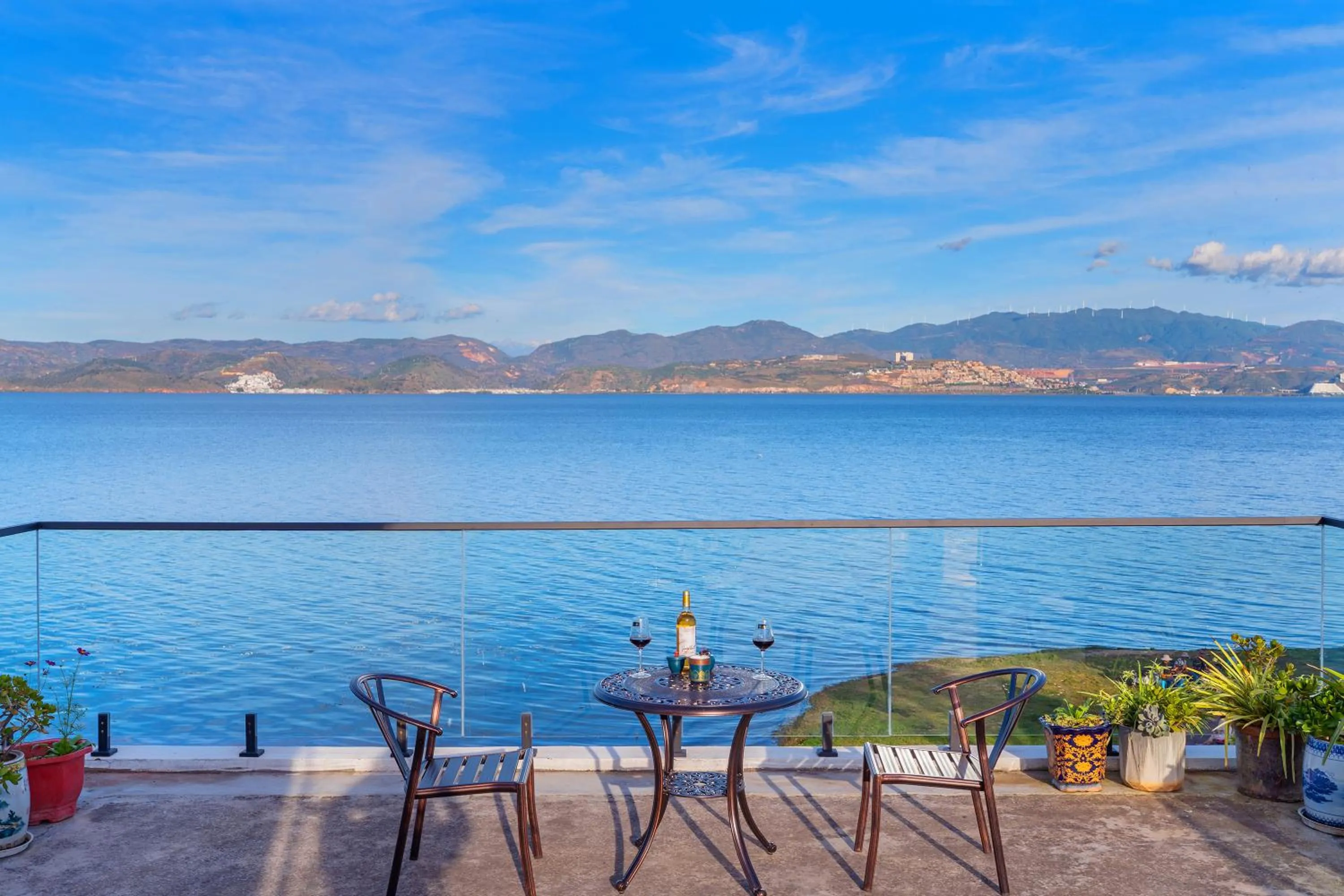 Property building in Blue Sea Hotel