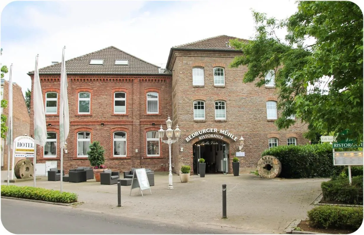 Property building in Hotel Bedburger Mühle