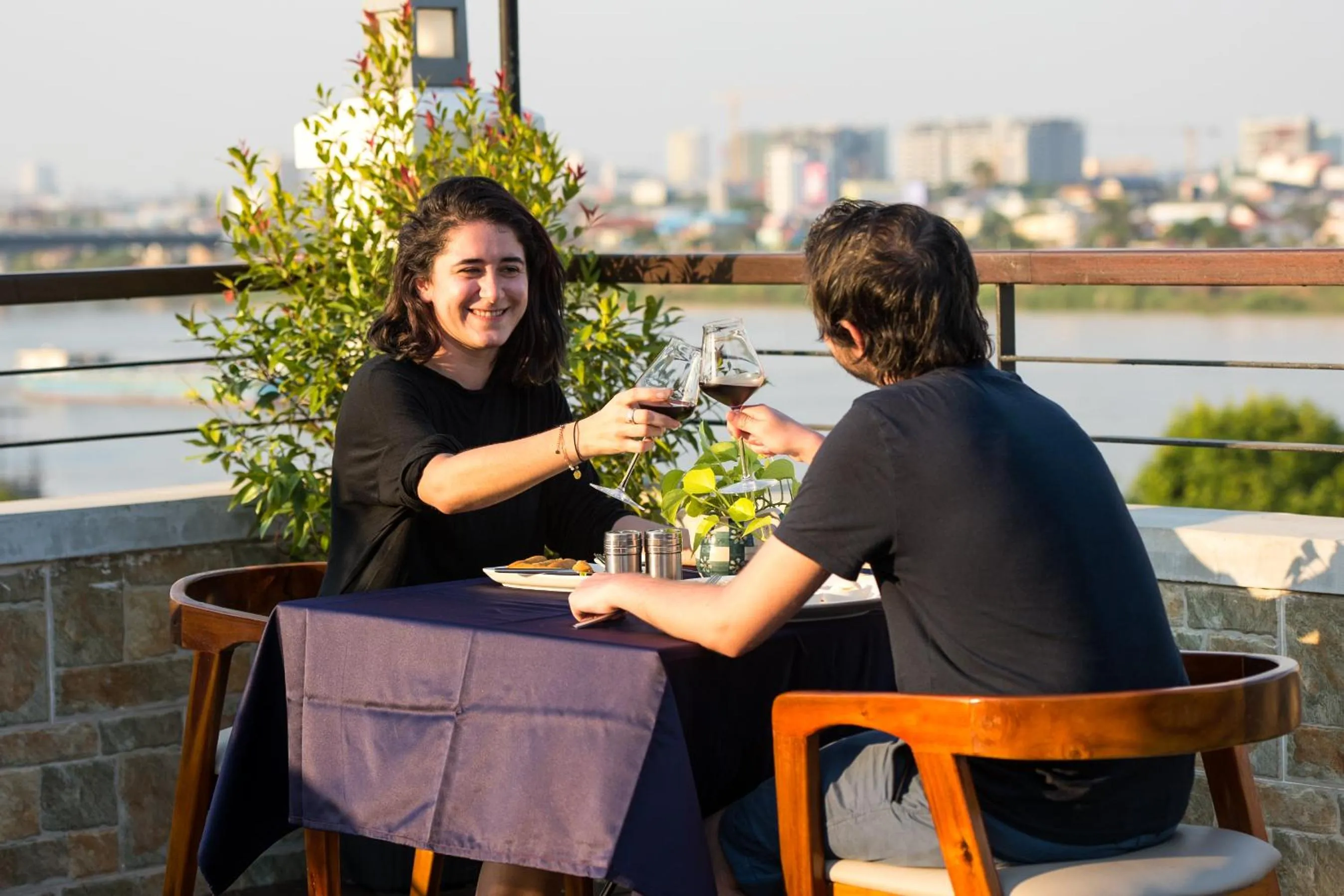 Restaurant/places to eat in Pooltop Phnom Penh