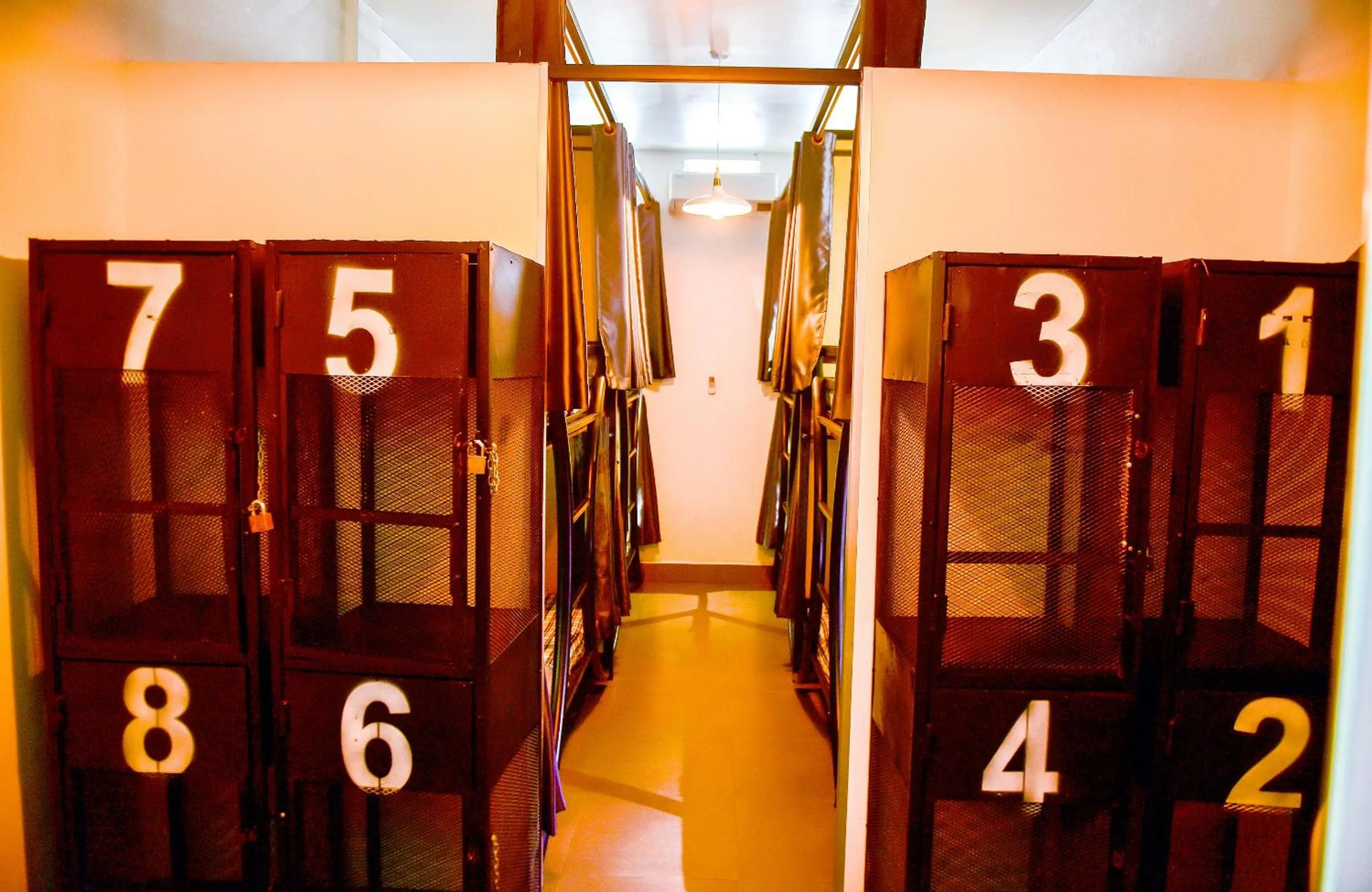 locker in Pooltop Phnom Penh