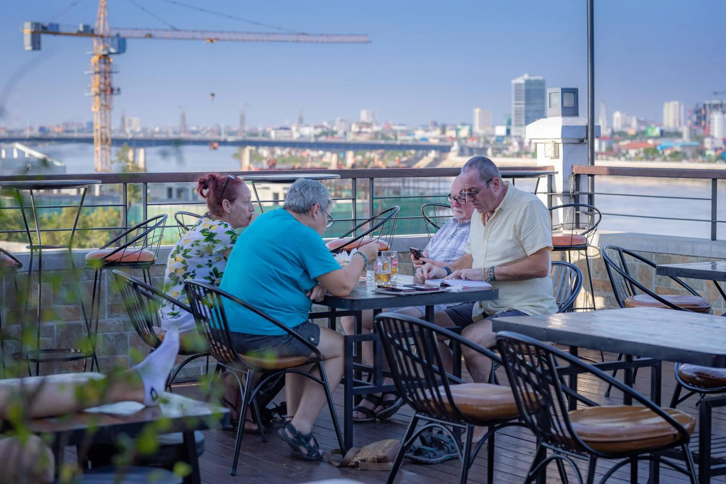 Restaurant/places to eat in Pooltop Phnom Penh