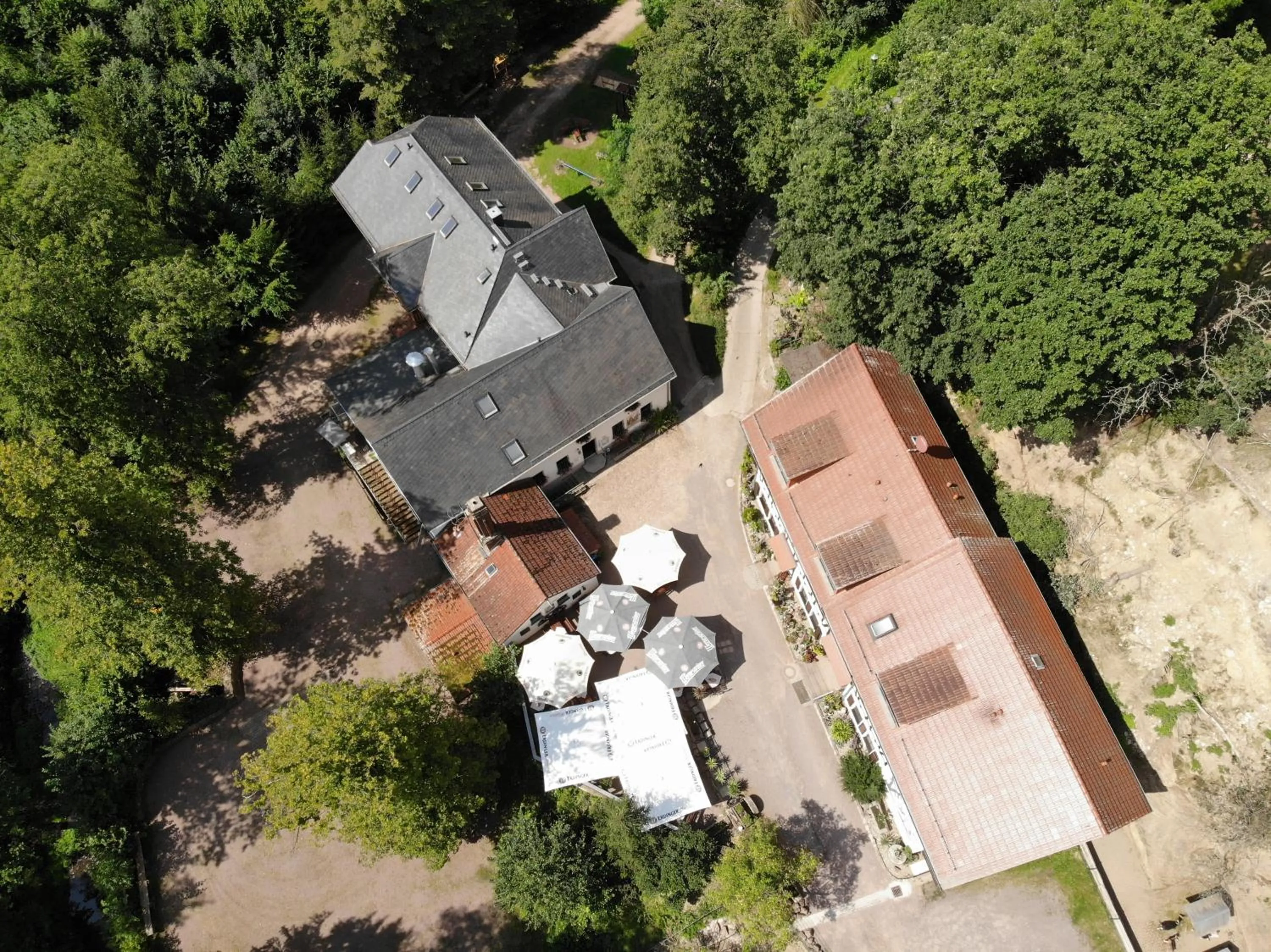Property building in Zur Margarethenmühle - Landgasthof und Waldhotel