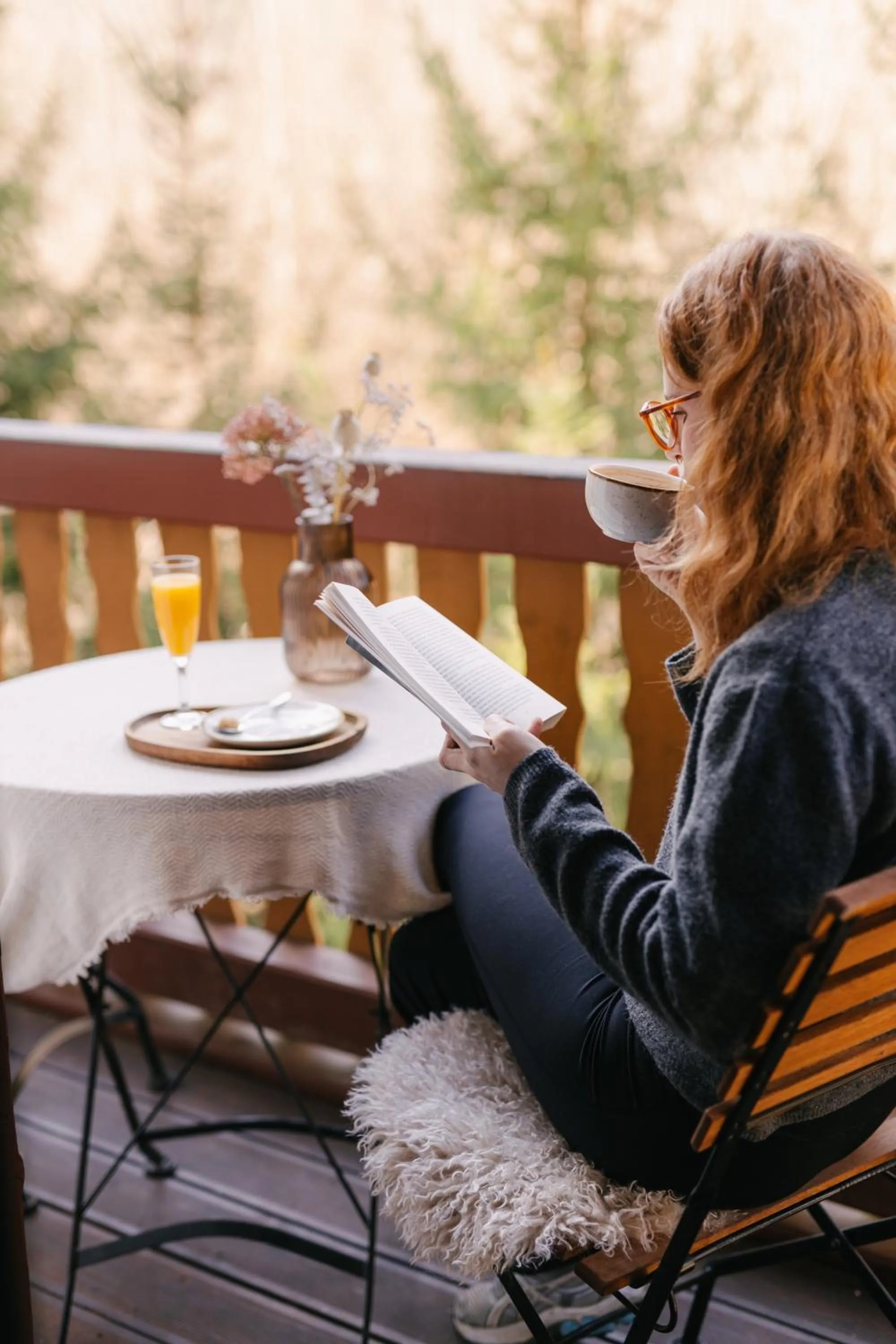Balcony/Terrace in Zur Margarethenmühle - Landgasthof und Waldhotel