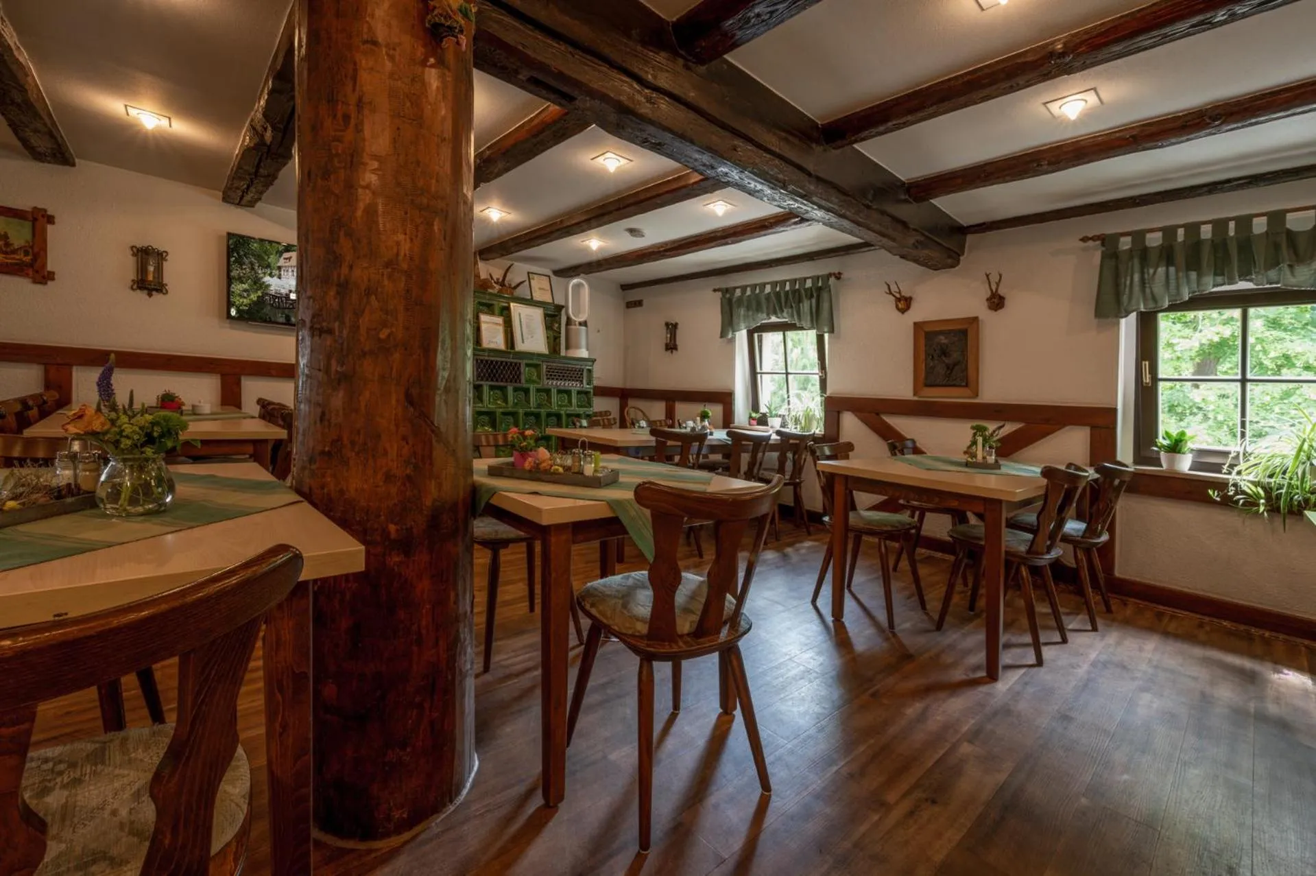 Restaurant/places to eat in Zur Margarethenmühle - Landgasthof und Waldhotel