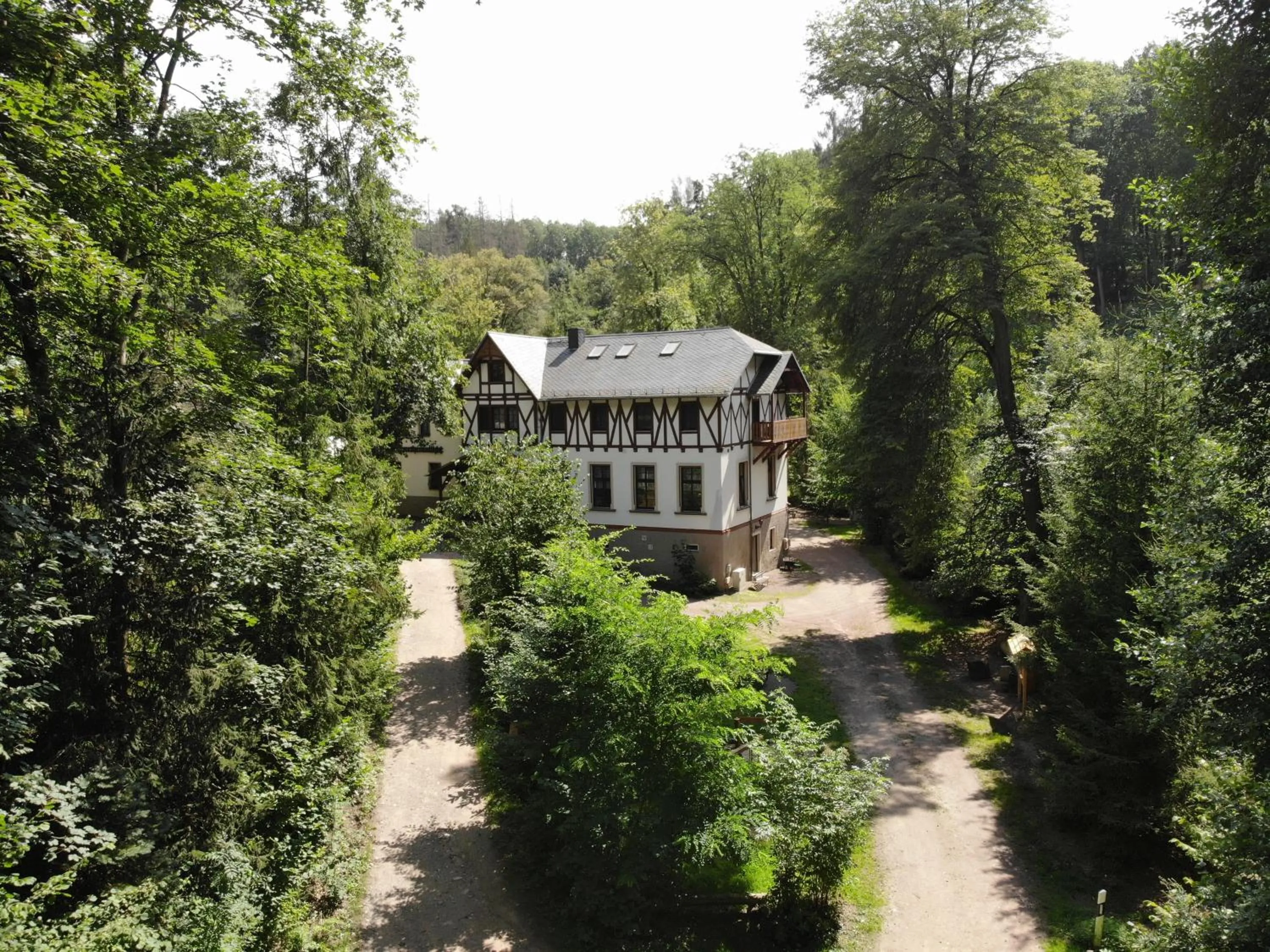 Property building in Zur Margarethenmühle - Landgasthof und Waldhotel