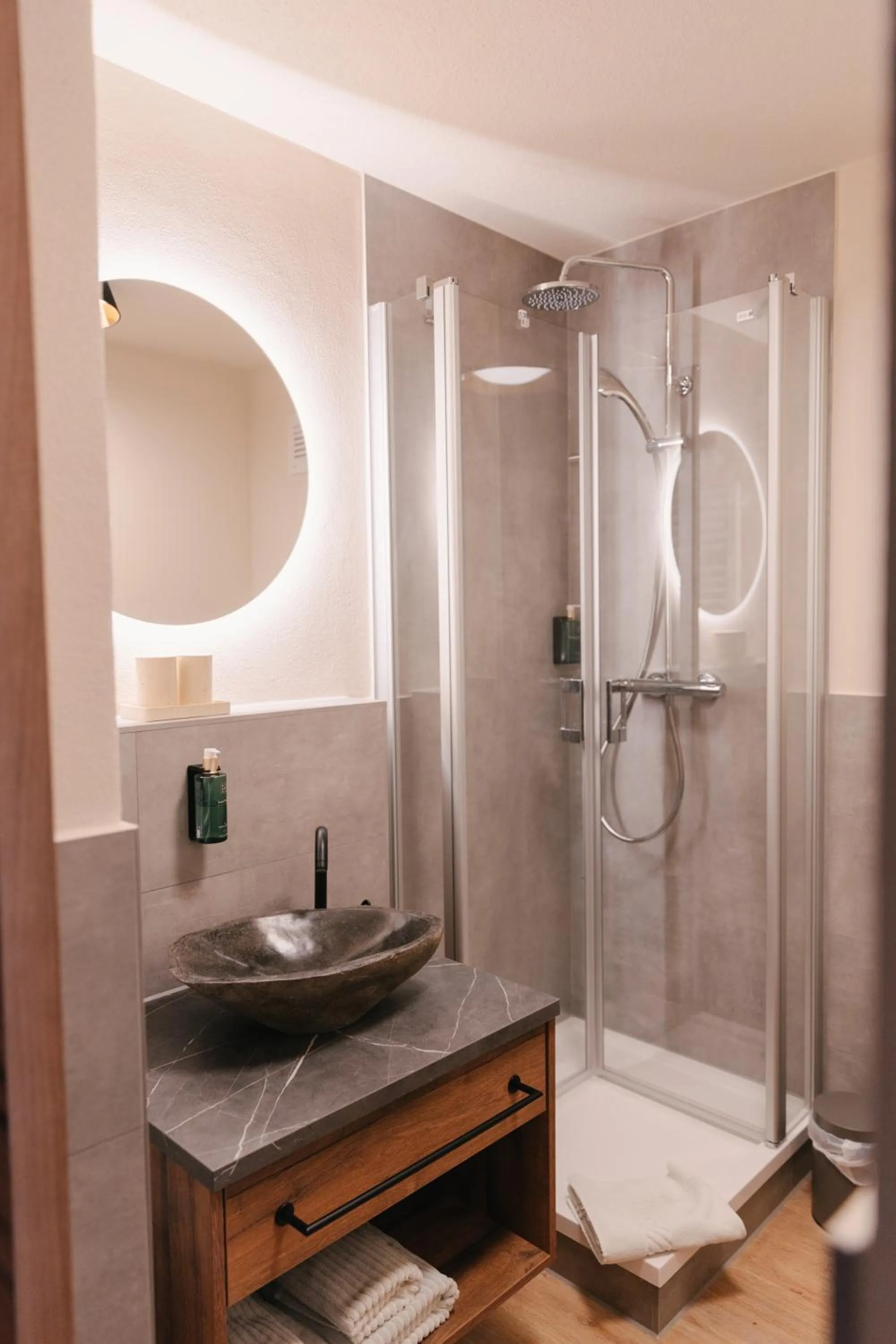 Bathroom in Zur Margarethenmühle - Landgasthof und Waldhotel